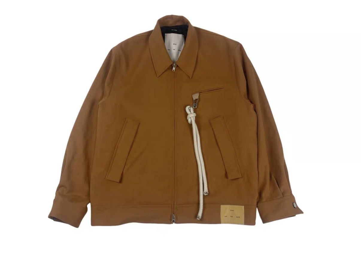 Song For The Mute Song For The Mute Sftm 23.2 Coach Jacket J31 Size US M / EU 48-50 / 2 - 1 Thumbnail