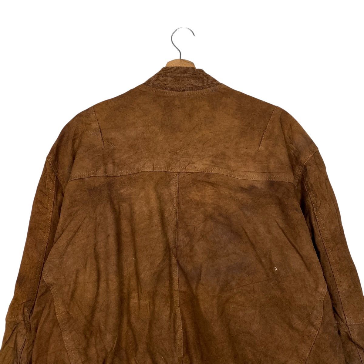 Other Vintage suede leather bomber jacket Size US M / EU 48-50 / 2 - 8 Thumbnail