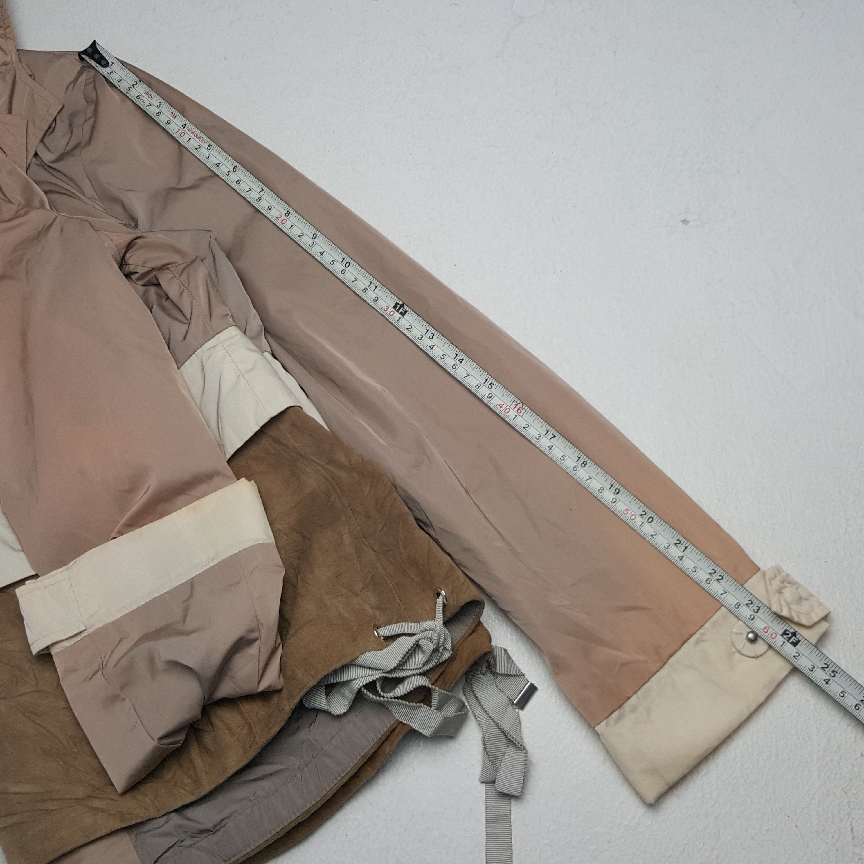 Designer × Japanese Brand × Vintage Vintage S MaxMara Italian Brand Utility Jacket Size S / US 4 / IT 40 - 7 Thumbnail