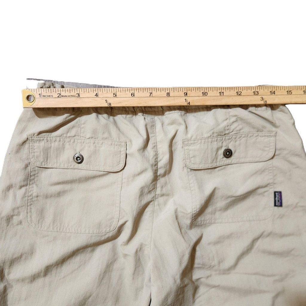 Patagonia Patagonia Womens Beige Pants Size 10 Size 32" / US 10 / IT 46 - 7 Thumbnail