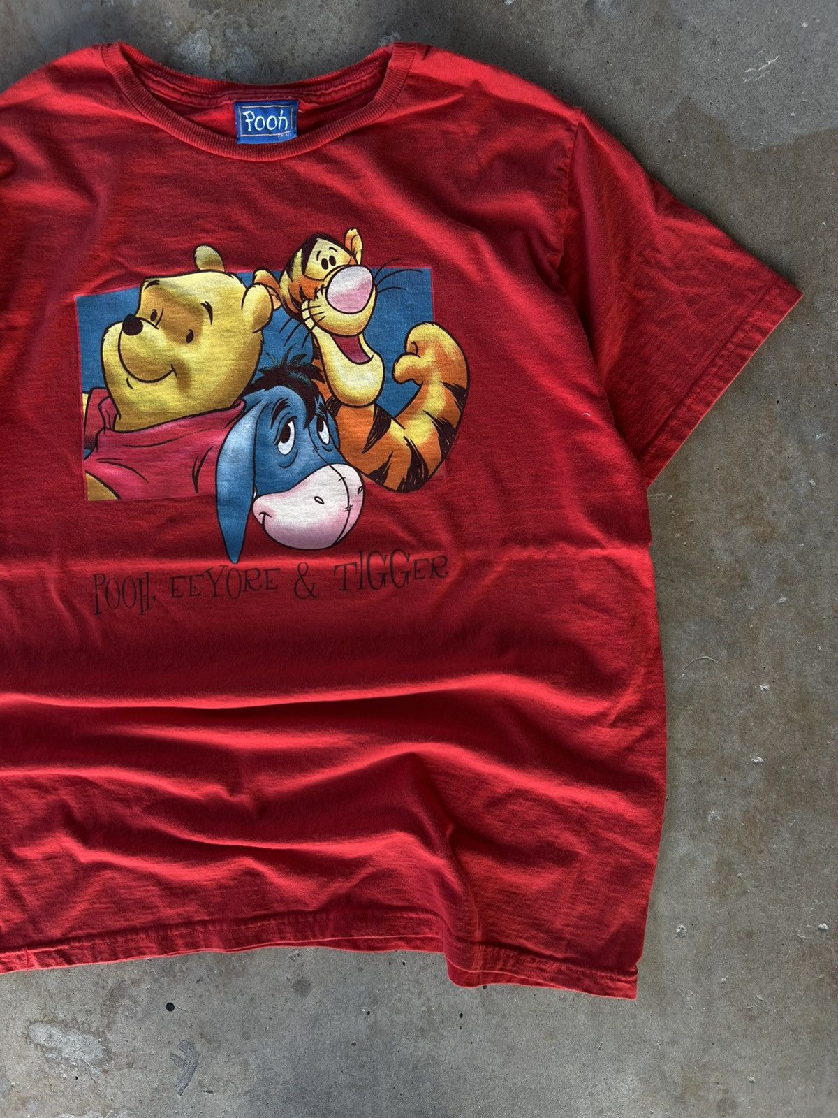 Disney Vintage 90’s Disney Winnie The Pooh T Shirt Size US L / EU 52-54 / 3 - 1 Thumbnail