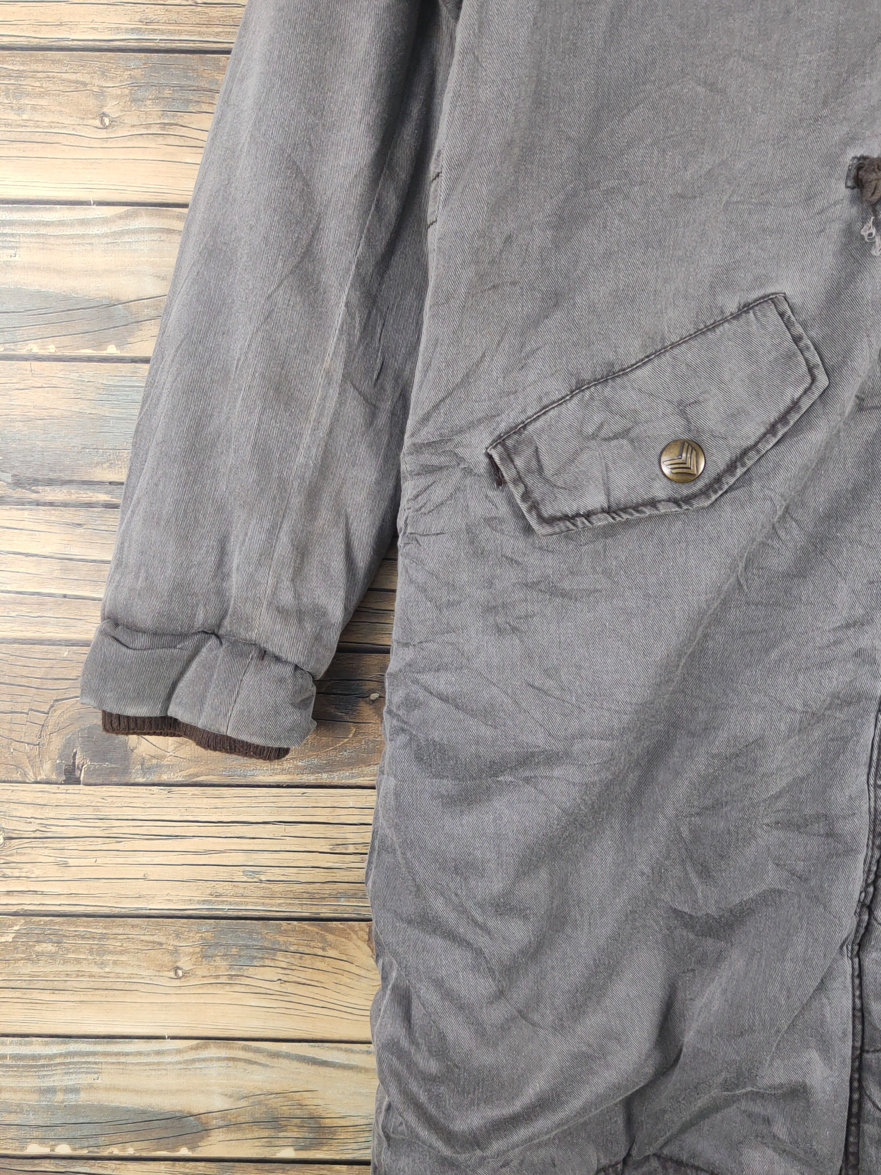 Japanese Brand × Vintage S.g.v Dark Gray Coats (Vintage Winter jacket) Size US L / EU 52-54 / 3 - 4 Thumbnail