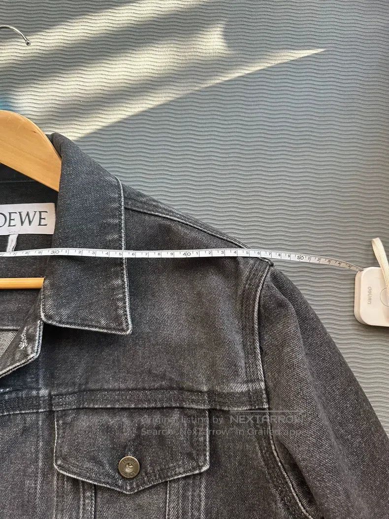 Loewe Loewe Denim Jacket Size US S / EU 44-46 / 1 - 6 Thumbnail