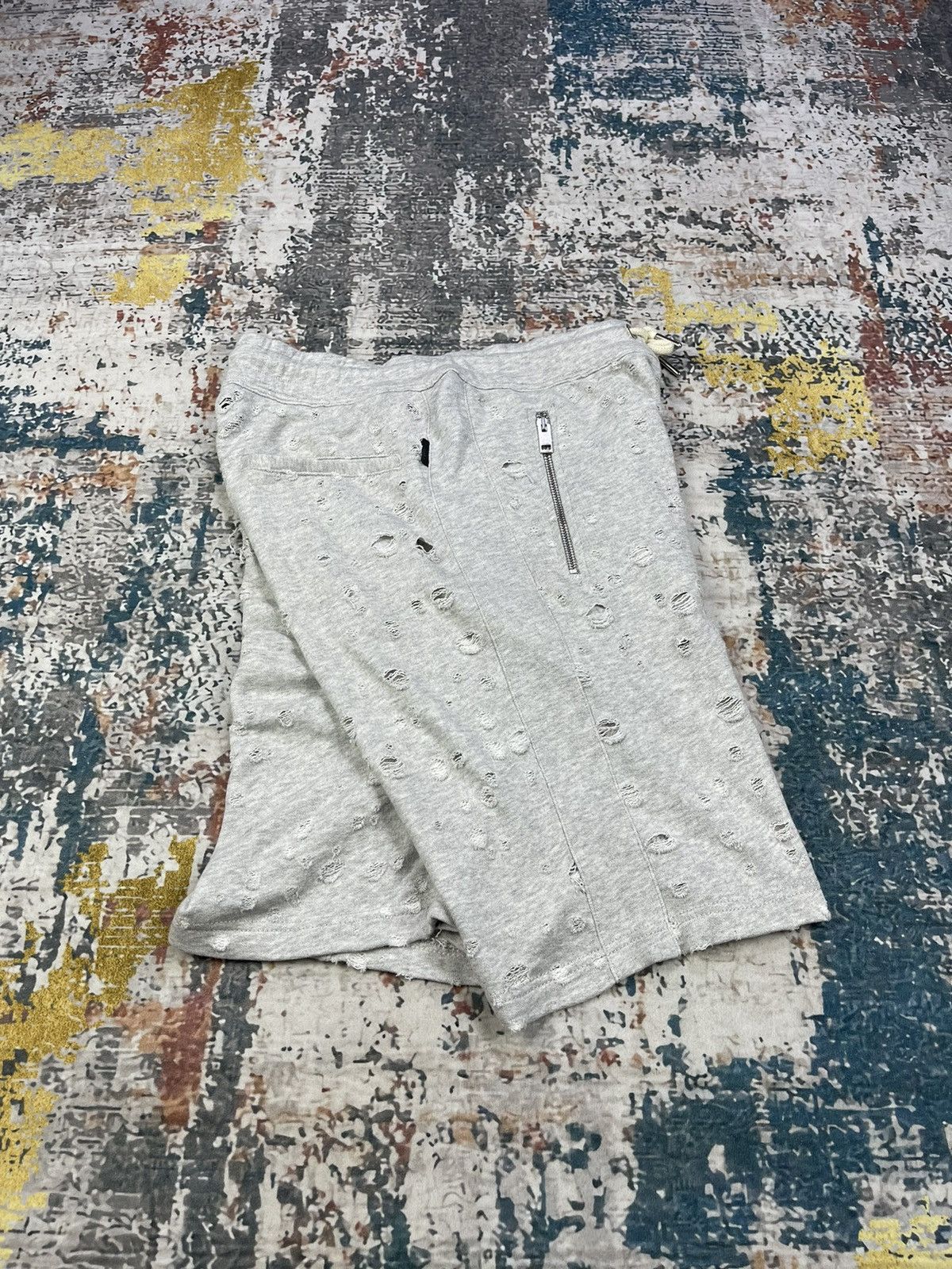 Diesel Steals🔥Diesel Distressed Ripped Short Pants Size US 30 / EU 46 - 7 Thumbnail