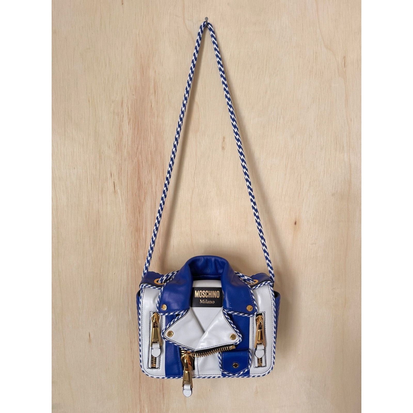 Moschino SS23 MOSCHINO Couture Jeremy Scott Blue Capsule Shoulder Bag Size ONE SIZE - 4 Thumbnail