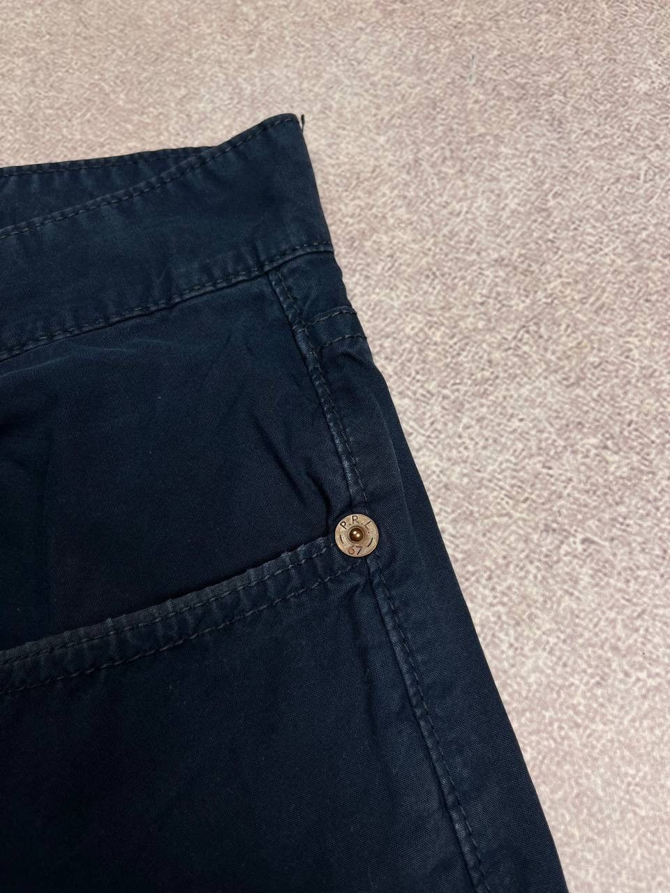 Polo Ralph Lauren × Vintage Vintage Polo Ralph Lauren Baggy Chino Pants Y2K 33x32 Size US 33 - 7 Thumbnail