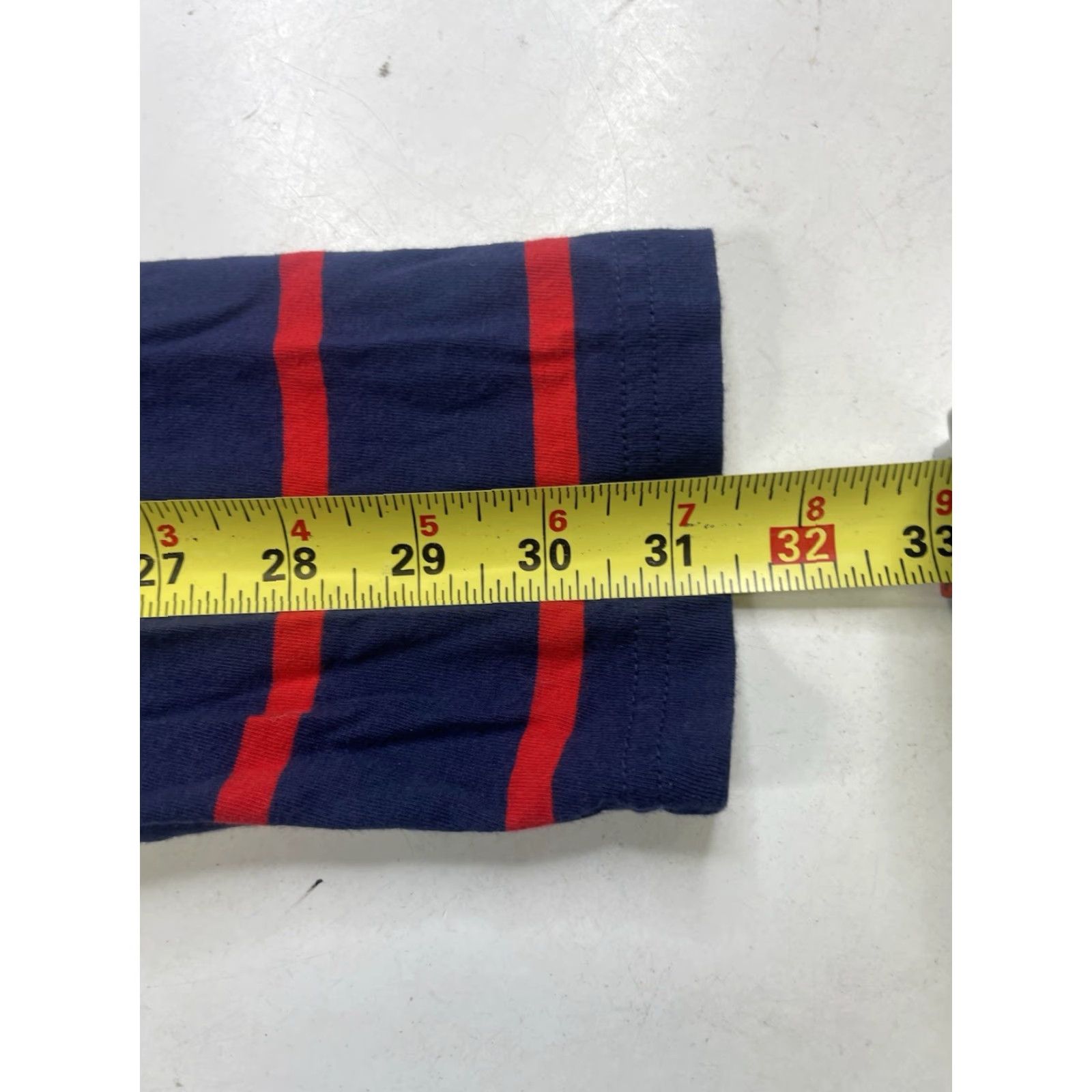 Polo Ralph Lauren **Red Striped Polo Ralph Lauren Men's Large Pullover Hoodie** User: **Blue Red Striped Polo Ralph Lauren Men's Large Pullover Hoodie** Size US L / EU 52-54 / 3 - 4 Thumbnail