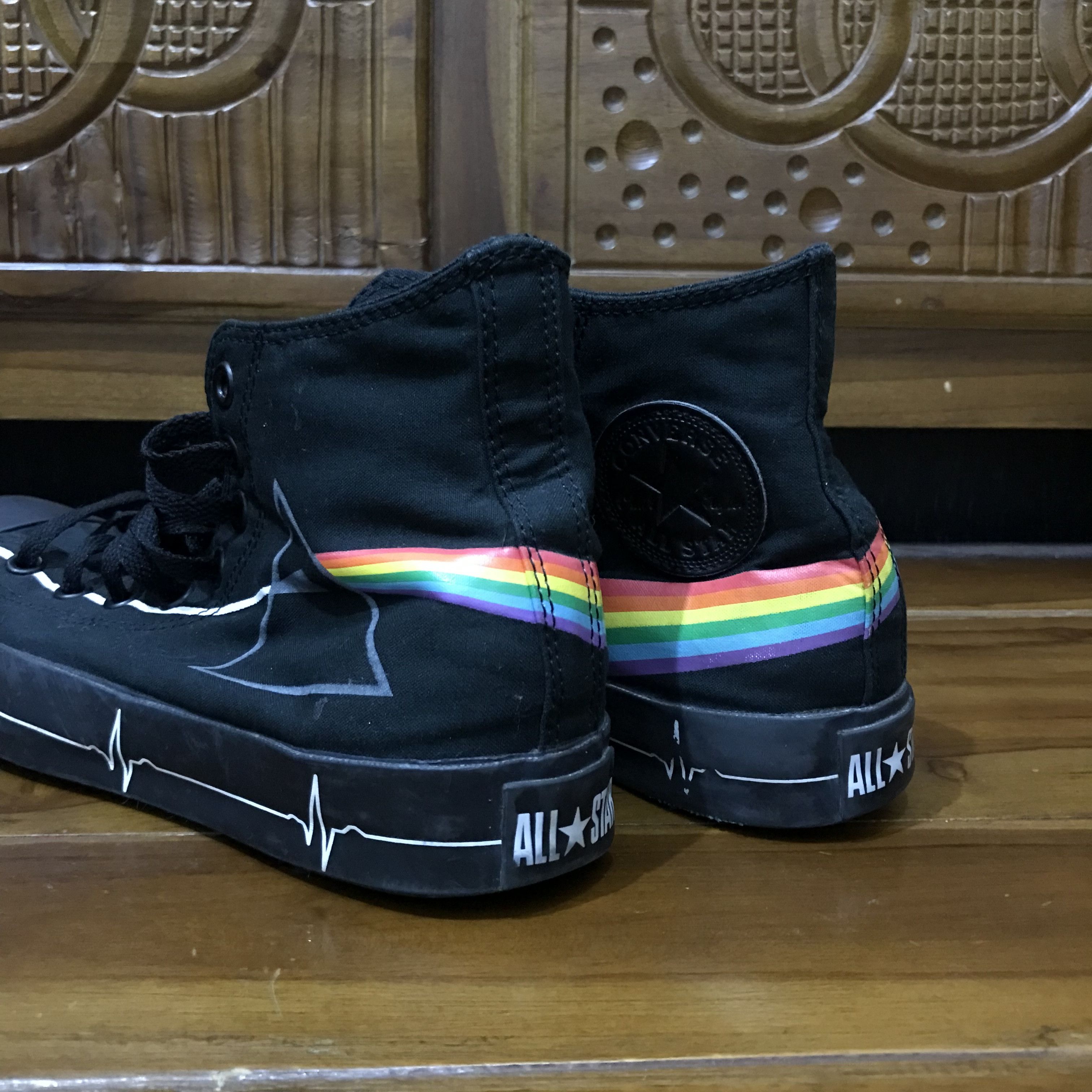 Converse x Pink Floyd 'Dark Side Of The Moon' ©️2008