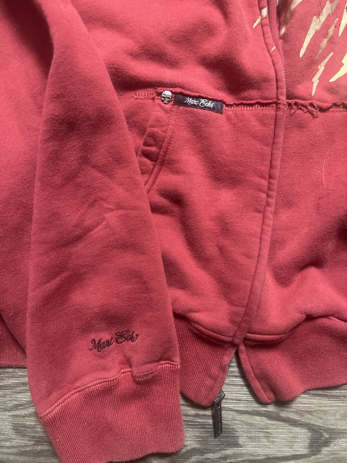 Marc Ecko × Vintage Marc ecko cut and sew Size US XXL / EU 58 / 5 - 3 Thumbnail