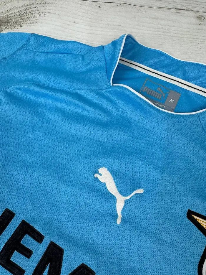 Puma Vintage Puma SS Lazio 2002 2003 Home Shirt Soccer Jersey Size US M / EU 48-50 / 2 - 5 Thumbnail