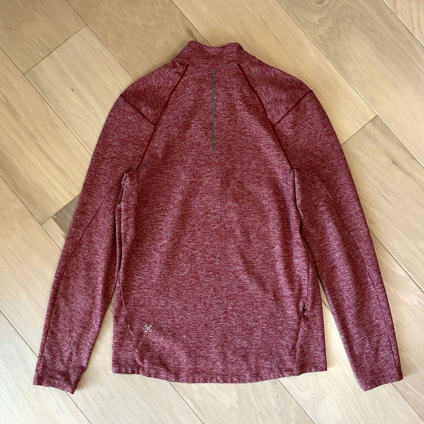 Lululemon Lululemon Surge Warm 1/2 Zip Pullover Red Long Sleeve Men’s Small Size US S / EU 44-46 / 1 - 2 Thumbnail