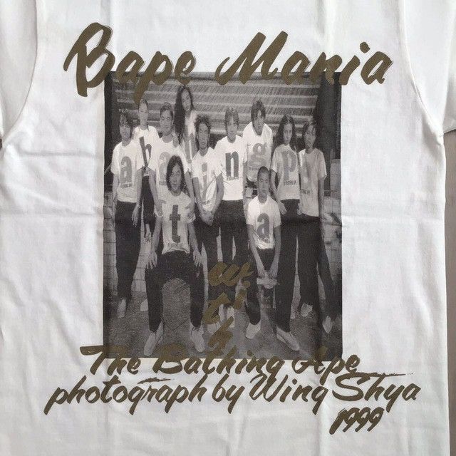 Bape × Nigo 1999 BAPE Hong Kong Millennium T-shirt a bathing ape NIGO Size US S / EU 44-46 / 1 - 3 Thumbnail