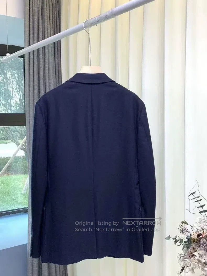 Other Hermes Men's Wool Blazer Jacket Size 48R - 5 Thumbnail