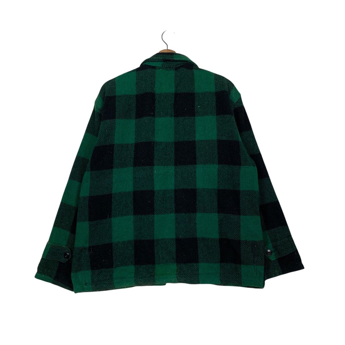 Madewell Vintage Madewell Tartan Wool Jacket Size US M / EU 48-50 / 2 - 7 Thumbnail