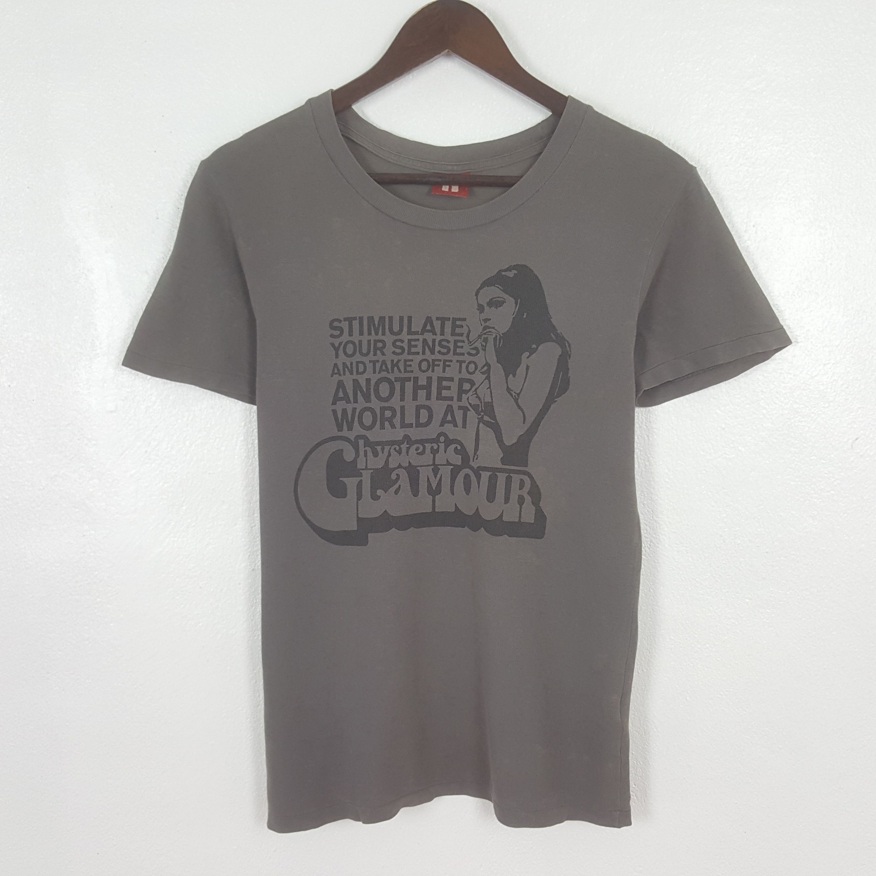 Hysteric Glamour Vintage Hysteric Glamour Japan T-shirt Size US S / EU 44-46 / 1 - 1 Thumbnail