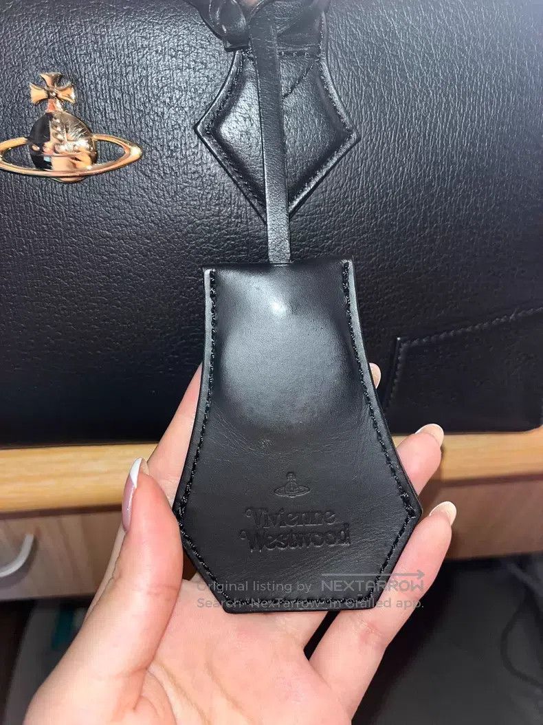 Vivienne Westwood Vivienne Westwood size os Vintage Black and Gold Saturn Han Size ONE SIZE - 3 Thumbnail