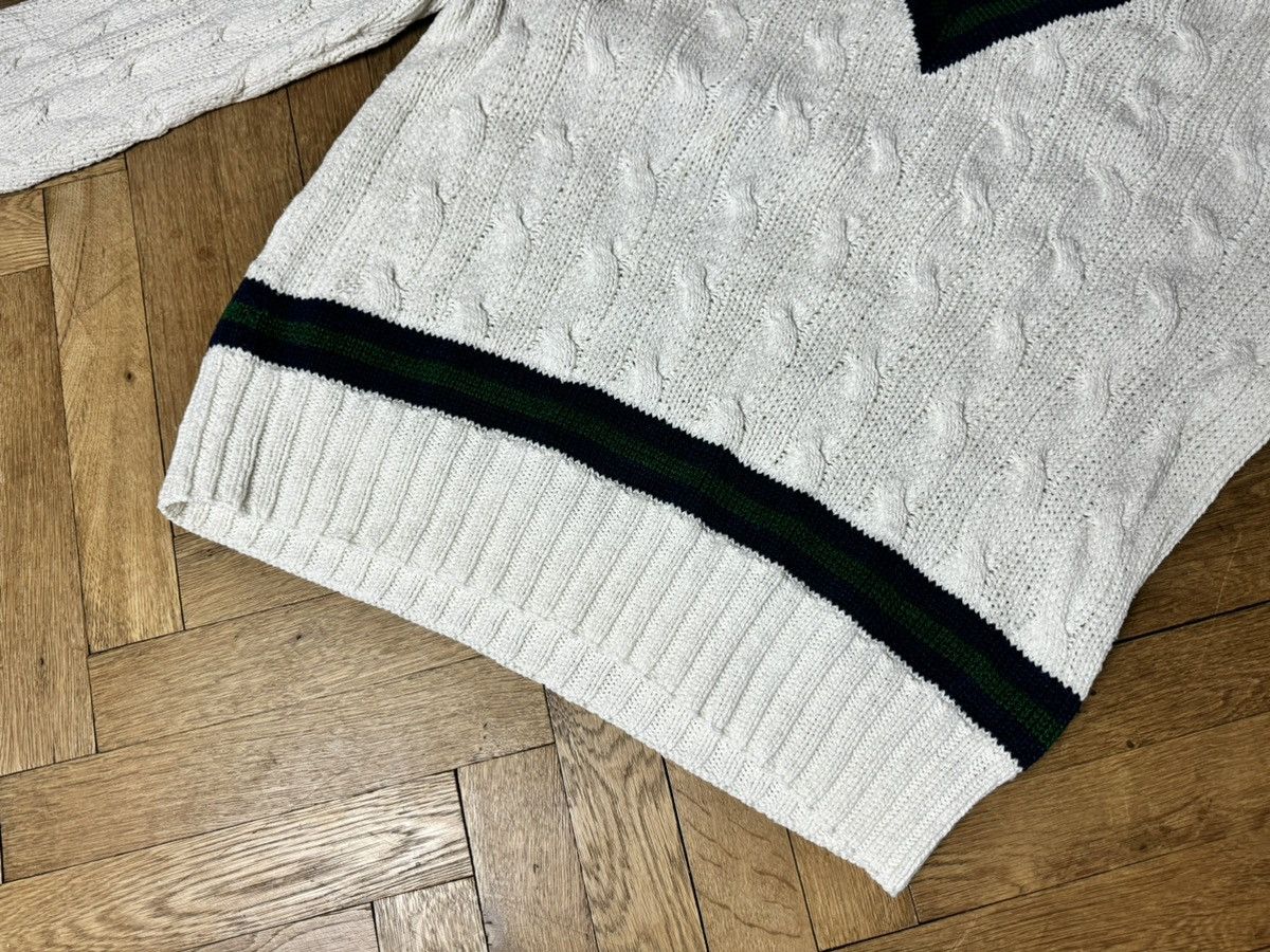 Polo Ralph Lauren Vintage Polo Ralph Lauren Cricket Cable Knit Sweater XXL Size US XXL / EU 58 / 5 - 2 Thumbnail