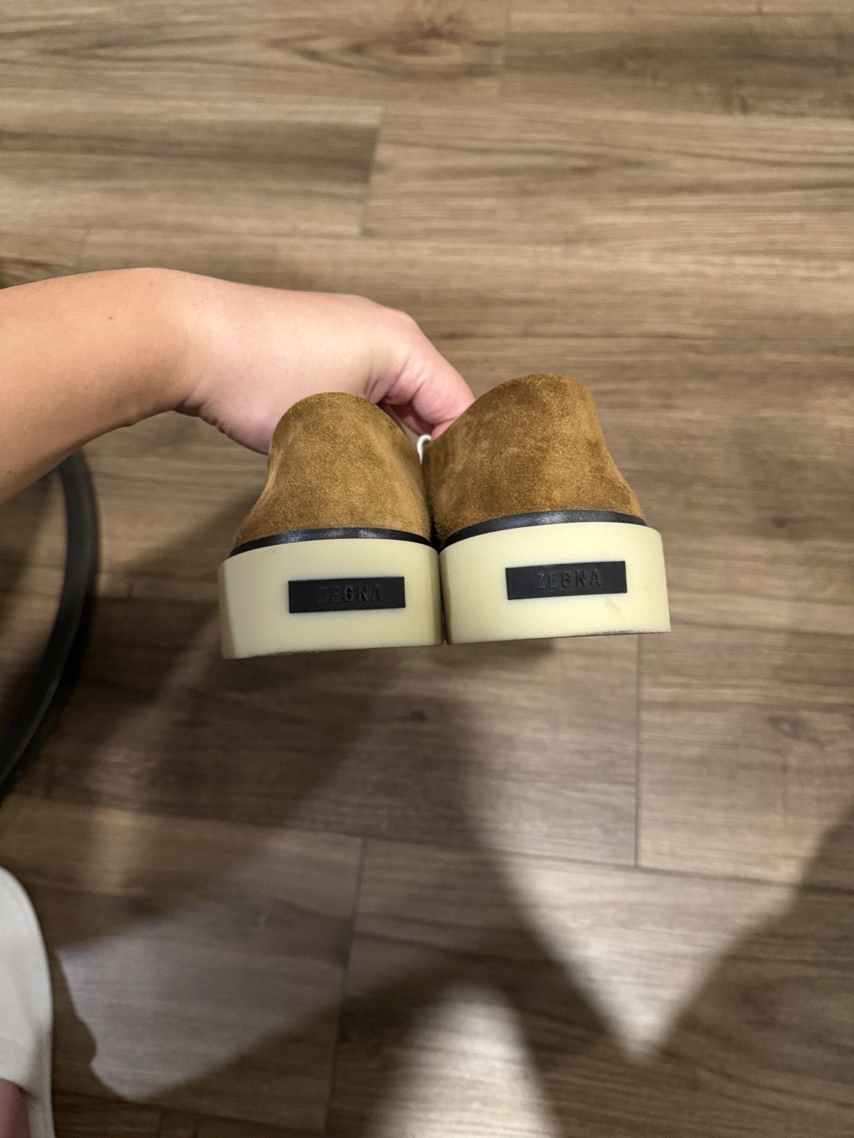Ermenegildo Zegna × Fear of God Fear of God x Ermenegildo Zegna Suede Shoes Size US 7.5 / EU 40-41 - 3 Thumbnail