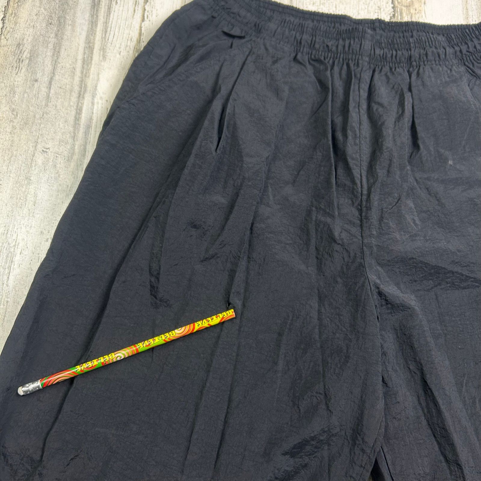 Nike × Vintage Vintage Nike 90s Black Track Pant Size 28" / US 6 / IT 42 - 6 Thumbnail