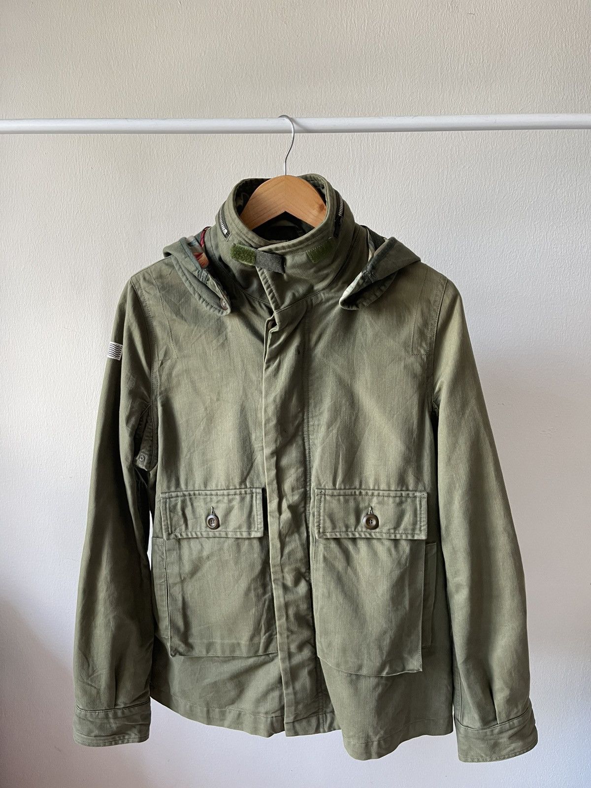 Golden Goose Golden Goose Deluxe Army Style Jacket Size US M / EU 48-50 / 2 - 3 Thumbnail