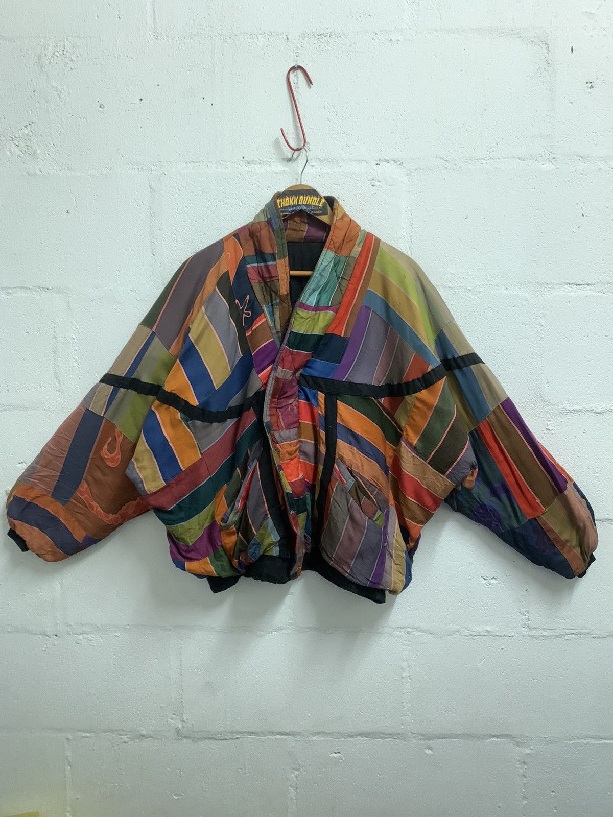 Vintage Vintage Jacket Multicolour Nice Design Size US XXL / EU 58 / 5 - 1 Thumbnail