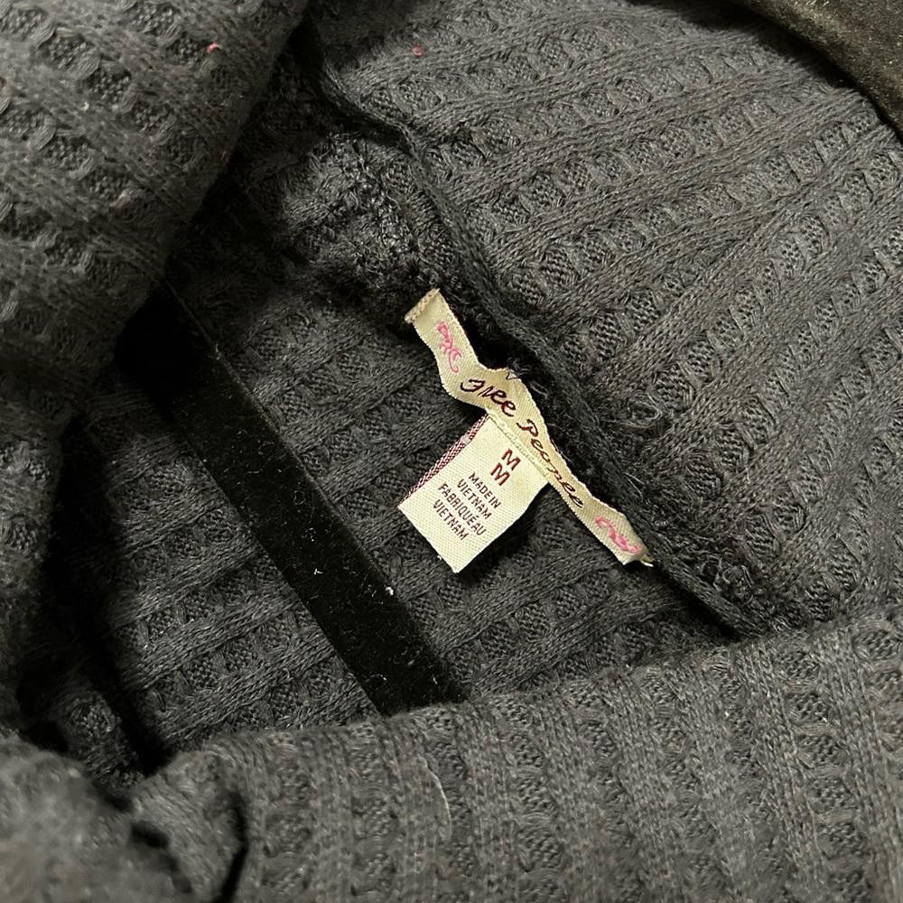 Free People Free People l NWT Juicy Long Sleeve Black Medium Size M / US 6-8 / IT 42-44 - 8 Thumbnail