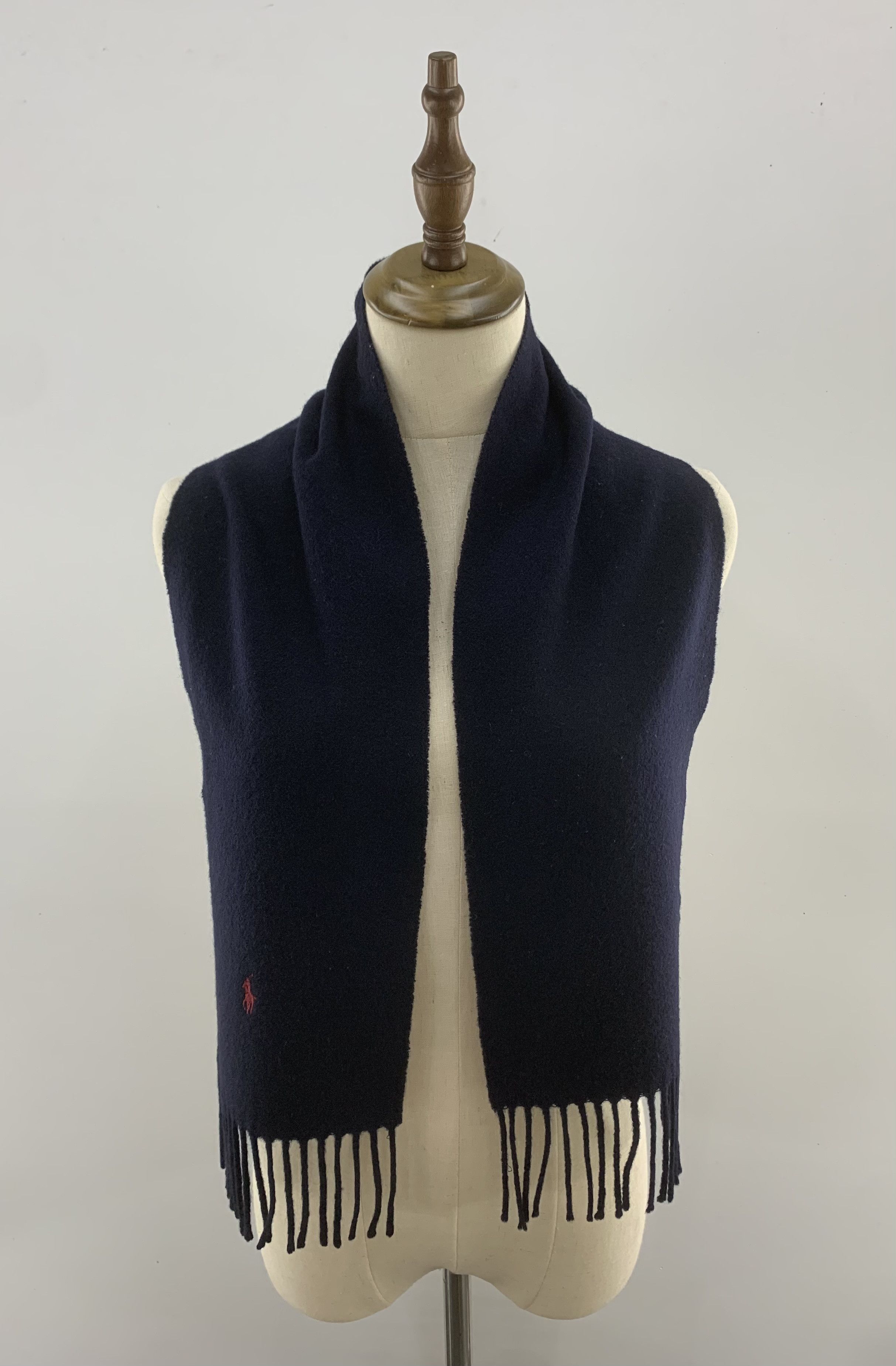 Ralph Lauren Ralph Lauren Kids Scarf Wool Muffler Neck Wrap BL2084 Size ONE SIZE - 1 Thumbnail
