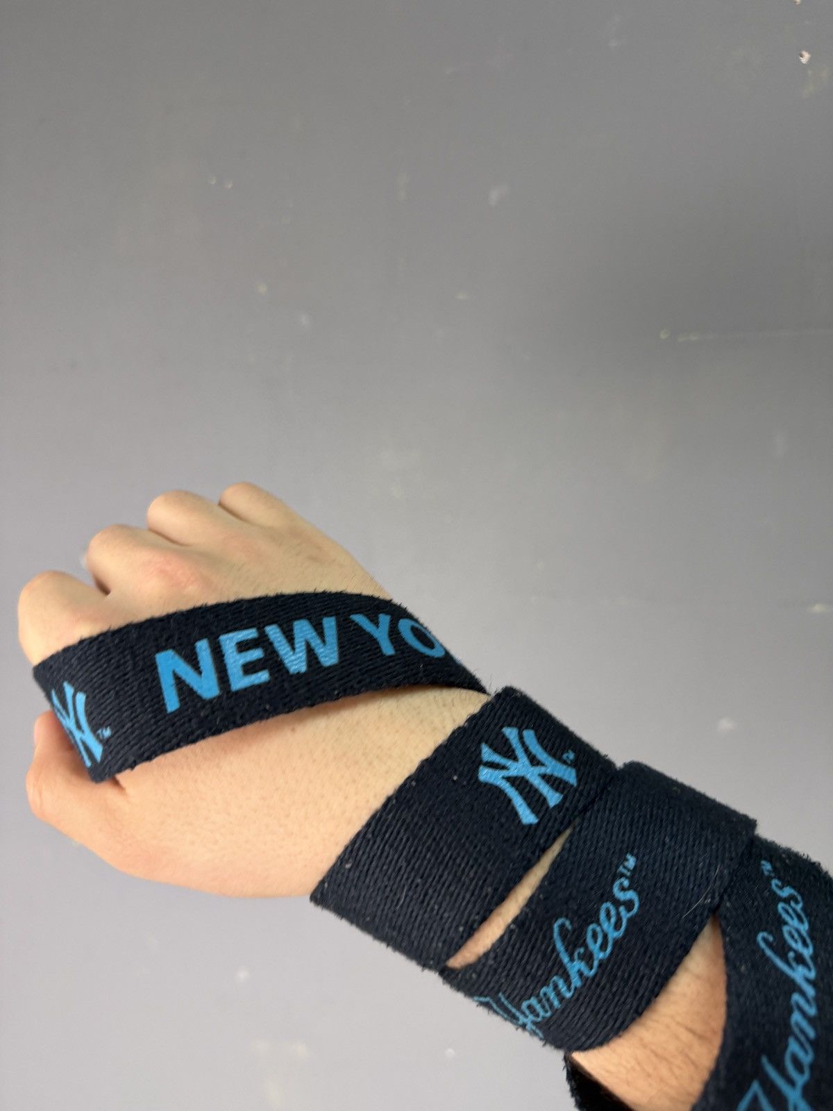 Japanese Brand Vintage Belt New York Yankees MLB Y2K Size ONE SIZE - 4 Thumbnail