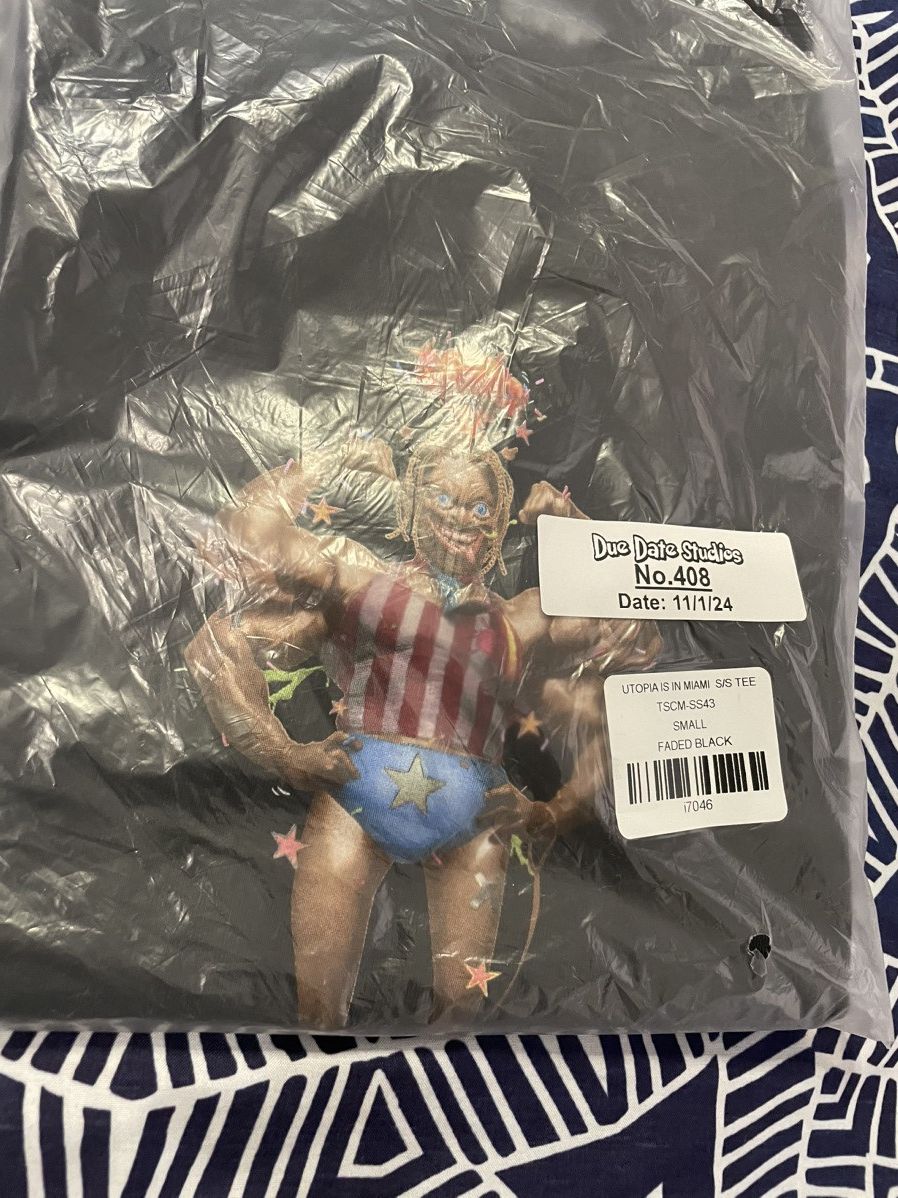 Travis Scott Travis Scott Utopia Tour Miami Exclusive Size US S / EU 44-46 / 1 - 9 Thumbnail