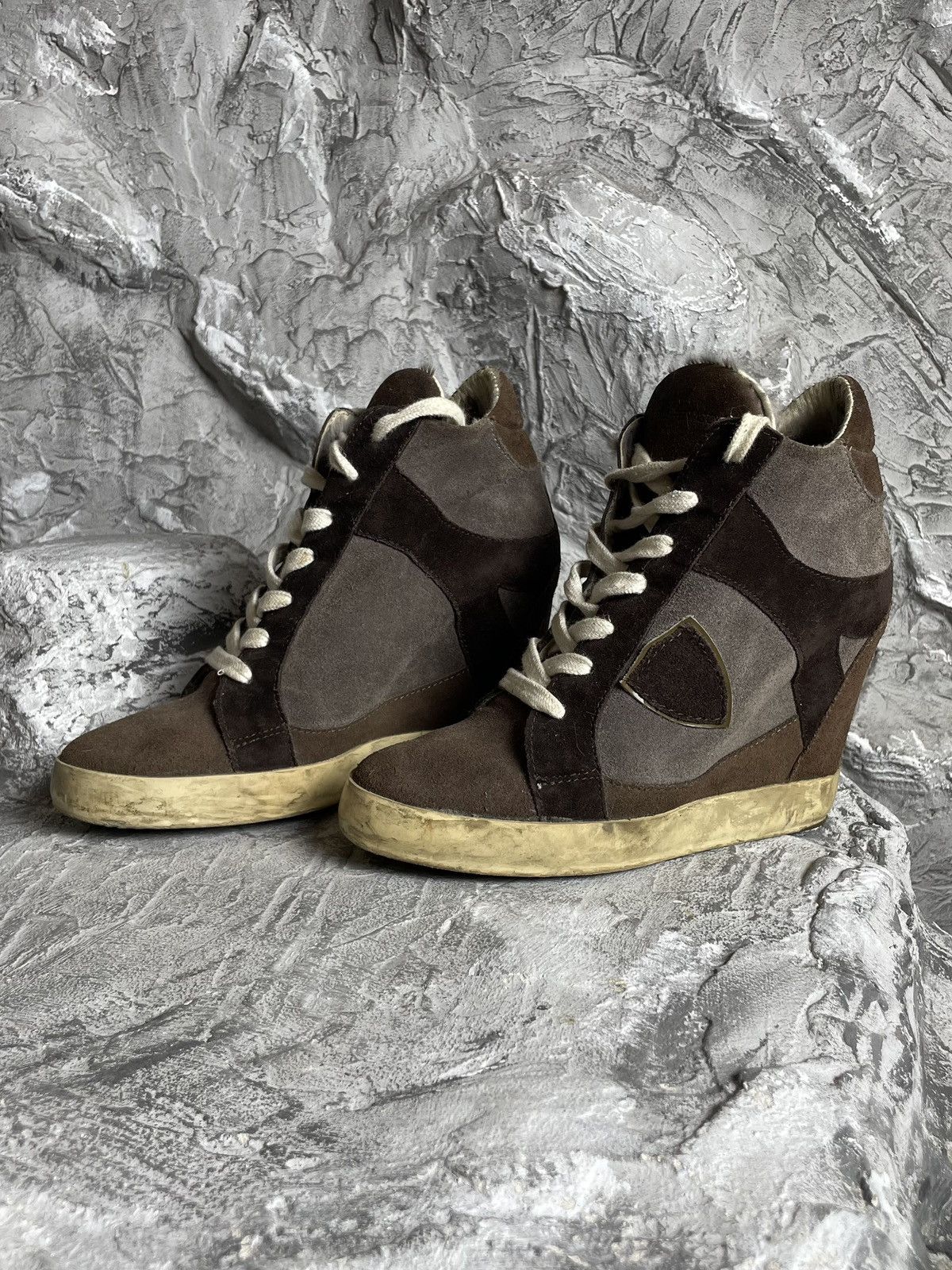 Isabel Marant Philip Model High Heels Sneaker Rick Owens Archive Style Size US 8.5 / IT 38.5 - 1 Thumbnail