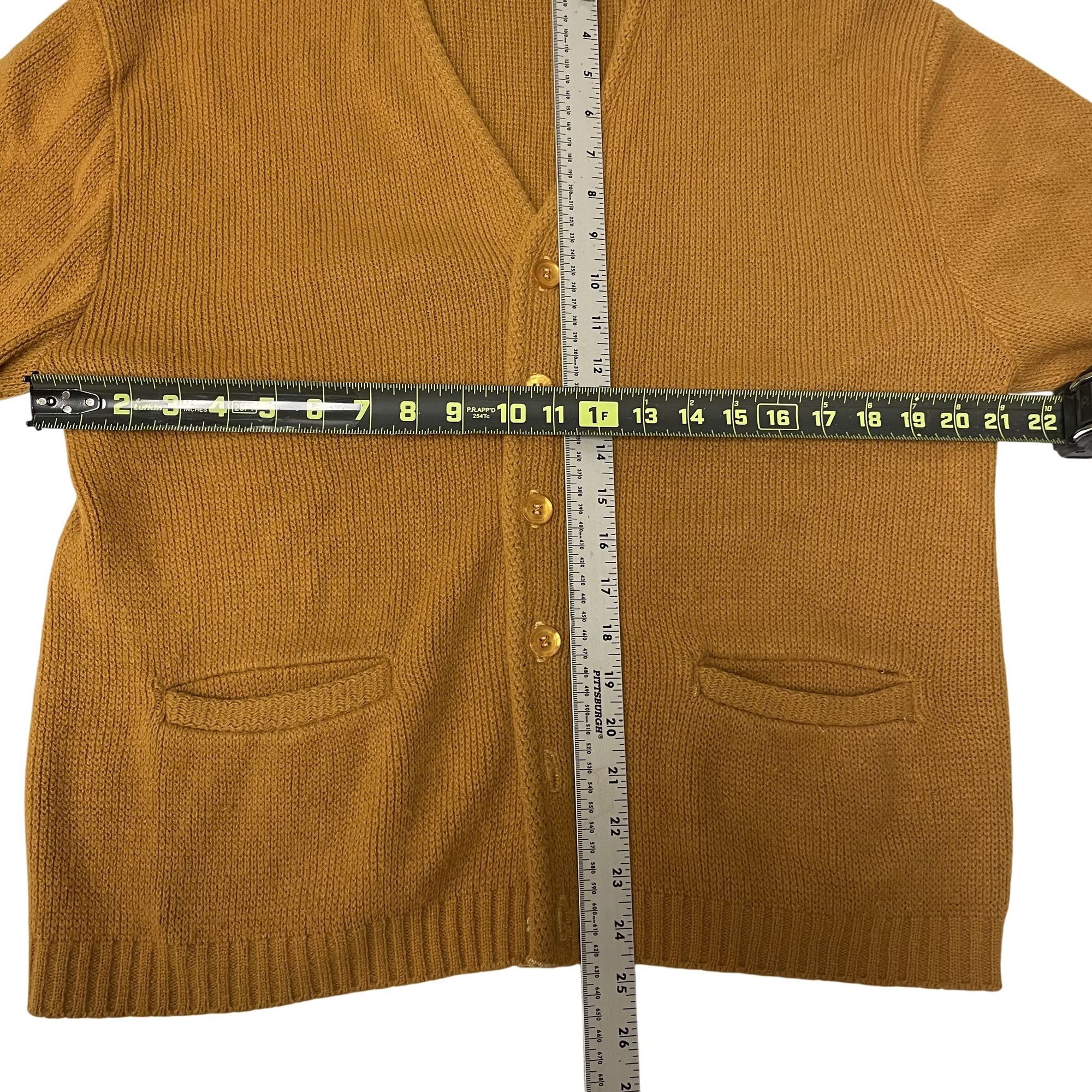 Other Vtg Munsingwear Knit Orlon Sweater ROCKABILLY Cardigan Size US L / EU 52-54 / 3 - 4 Thumbnail