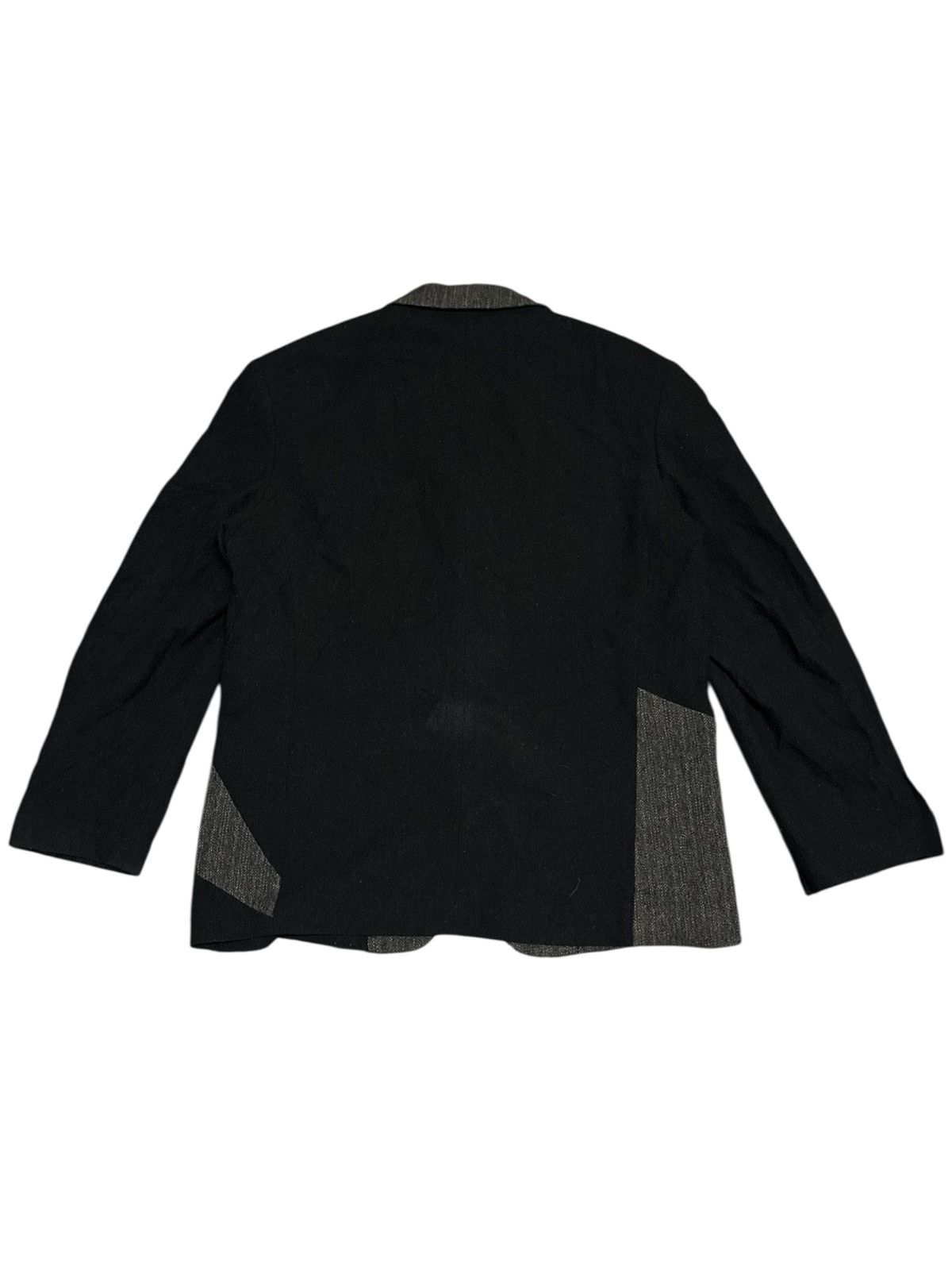 Yohji Yamamoto Yohji Yamamoto Y’S For Men Fleece Patchwork Size US L / EU 52-54 / 3 - 2 Thumbnail