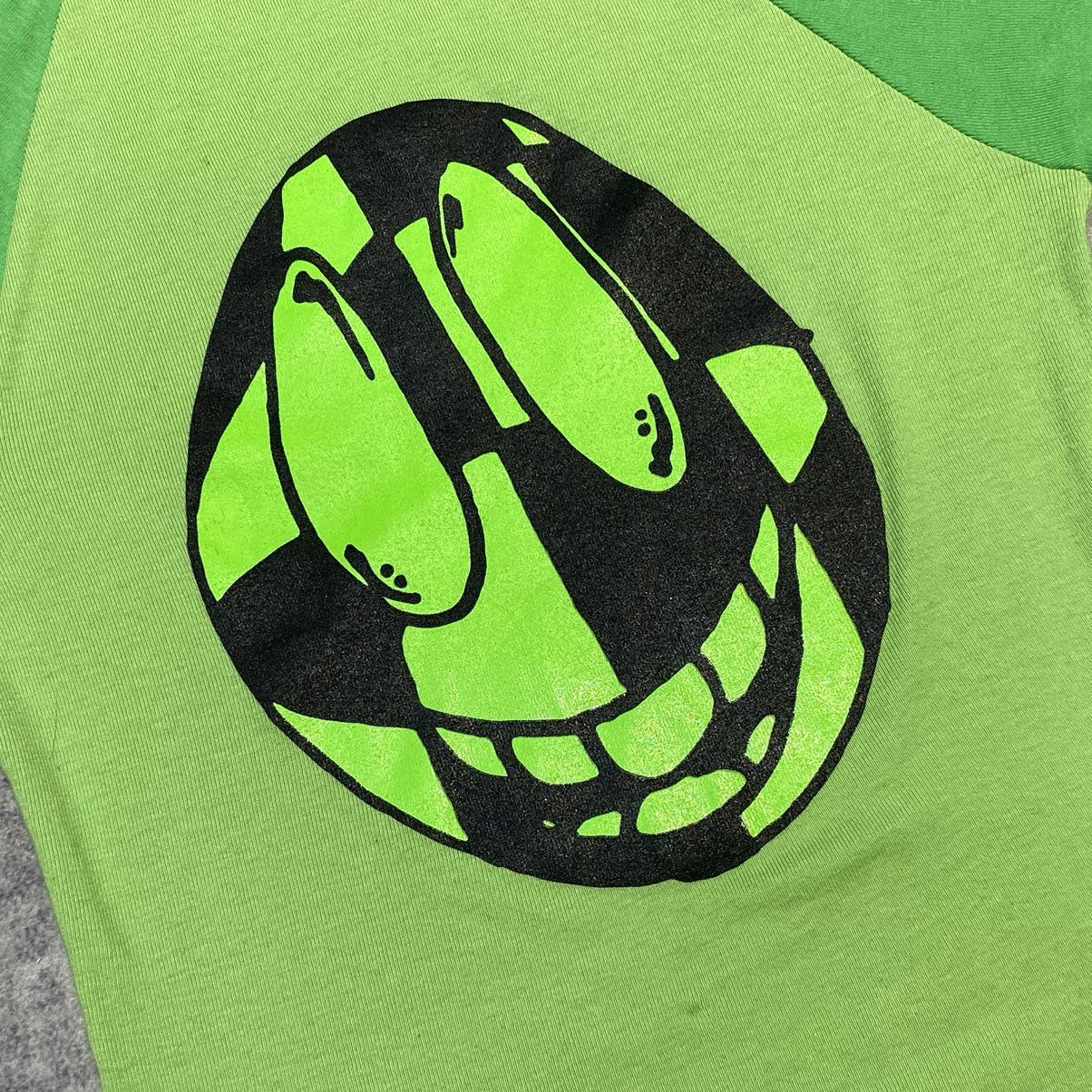 Chrome Hearts CHROME HEARTS Matty Boy Green Limited long Sleeve Tee GREEN Size XS / US 0-2 / IT 36-38 - 6 Thumbnail