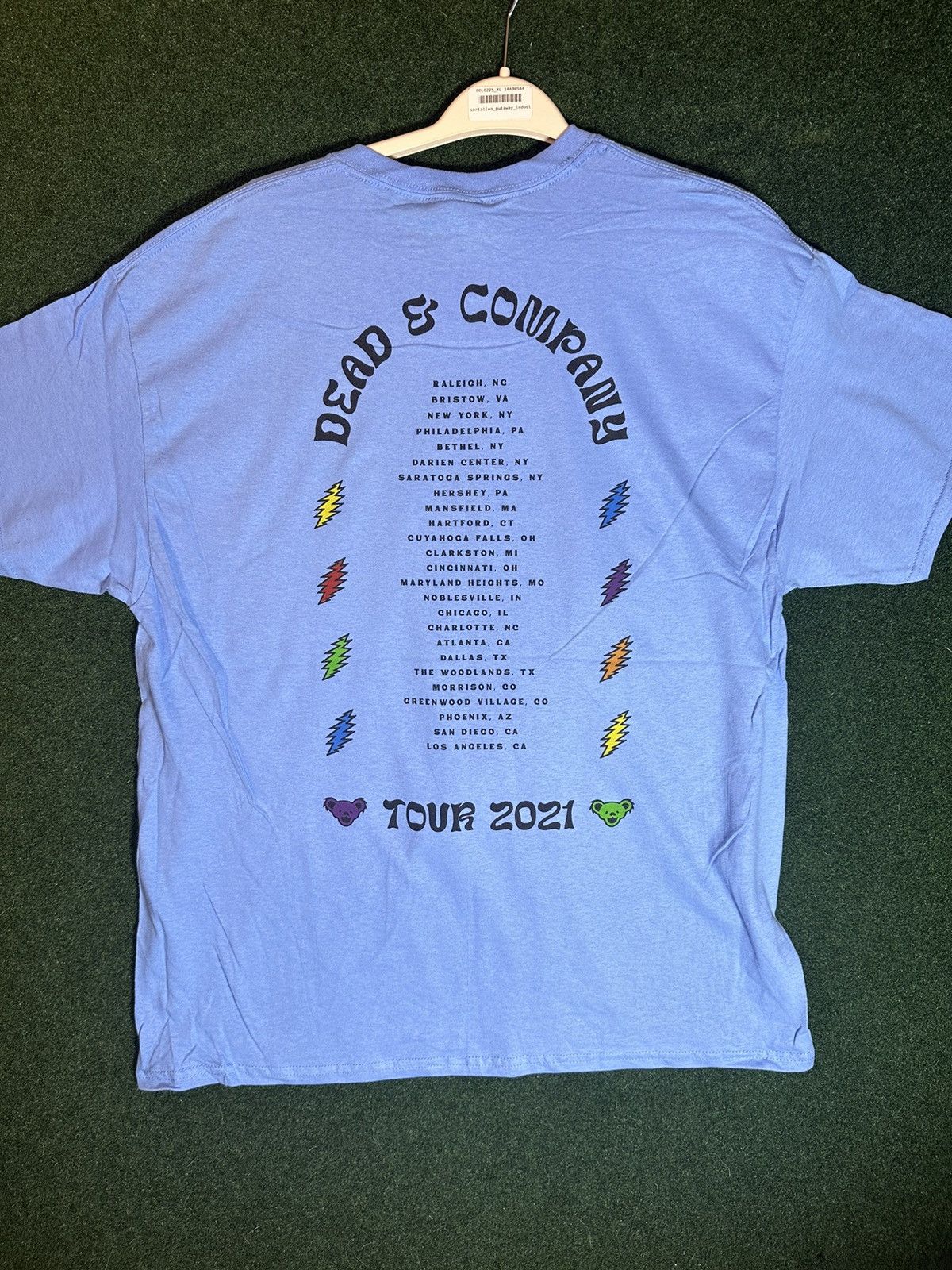 Gildan GREATFUL DEAD & COMPANY/ Tour 2021 T-Shirt/BRAND NEW! Size US XL / EU 56 / 4 - 3 Thumbnail