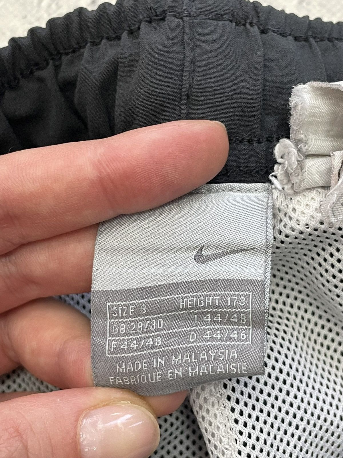 Nike Nike drill pants y2k hype nylon streetwear Size US 30 / EU 46 - 7 Thumbnail