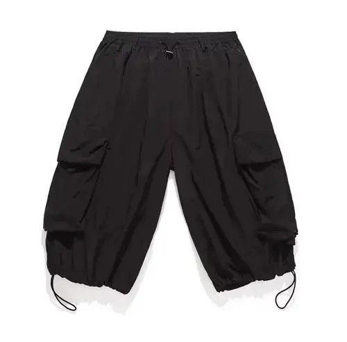 Other 21SS Tokyo Union Black Cargo Multi Pockets Pants Size US 30 / EU 46 - 2 Thumbnail