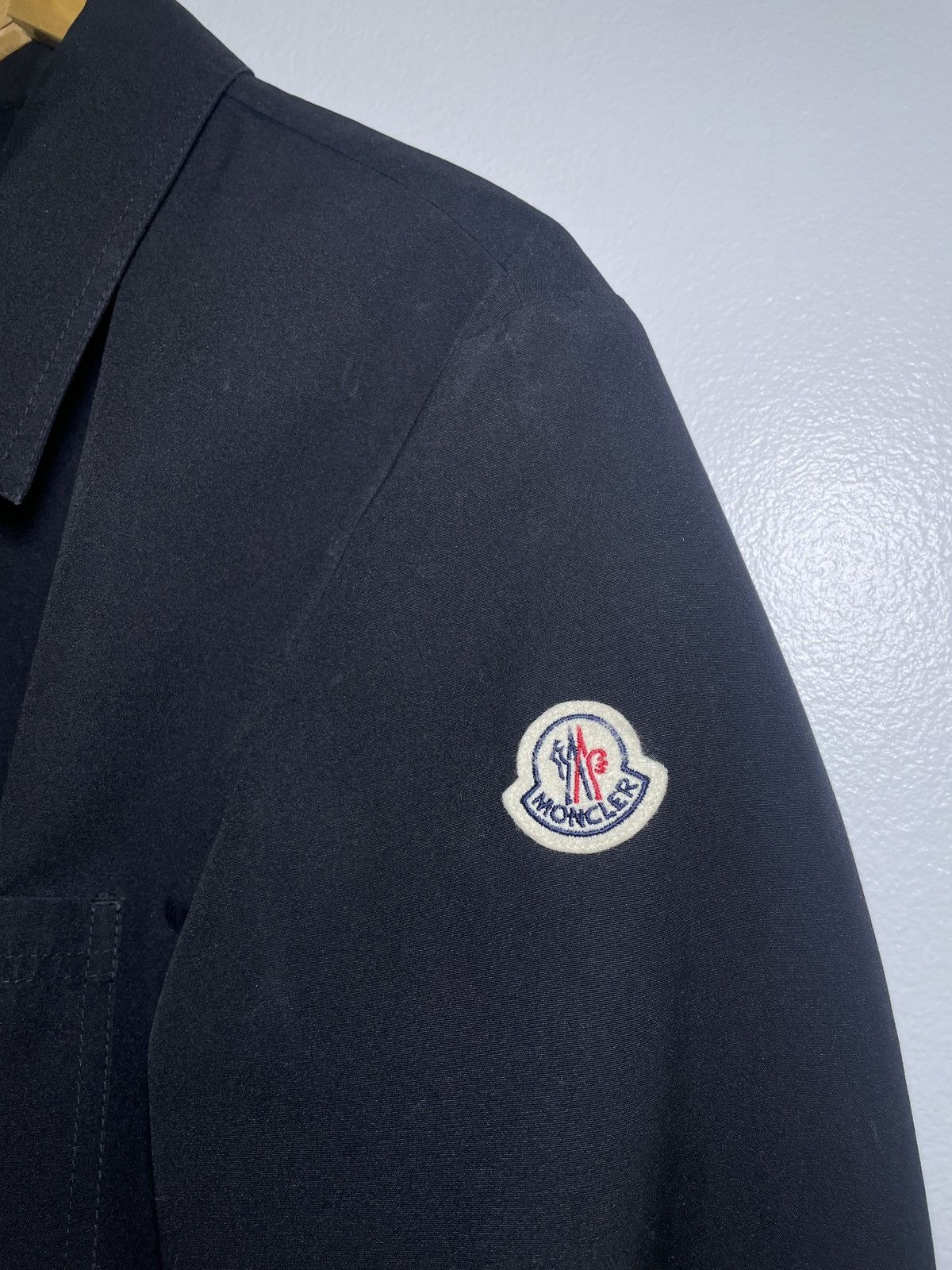 Moncler Moncler Nylon Shirt Jacket – Size 1 Size US S / EU 44-46 / 1 - 4 Thumbnail