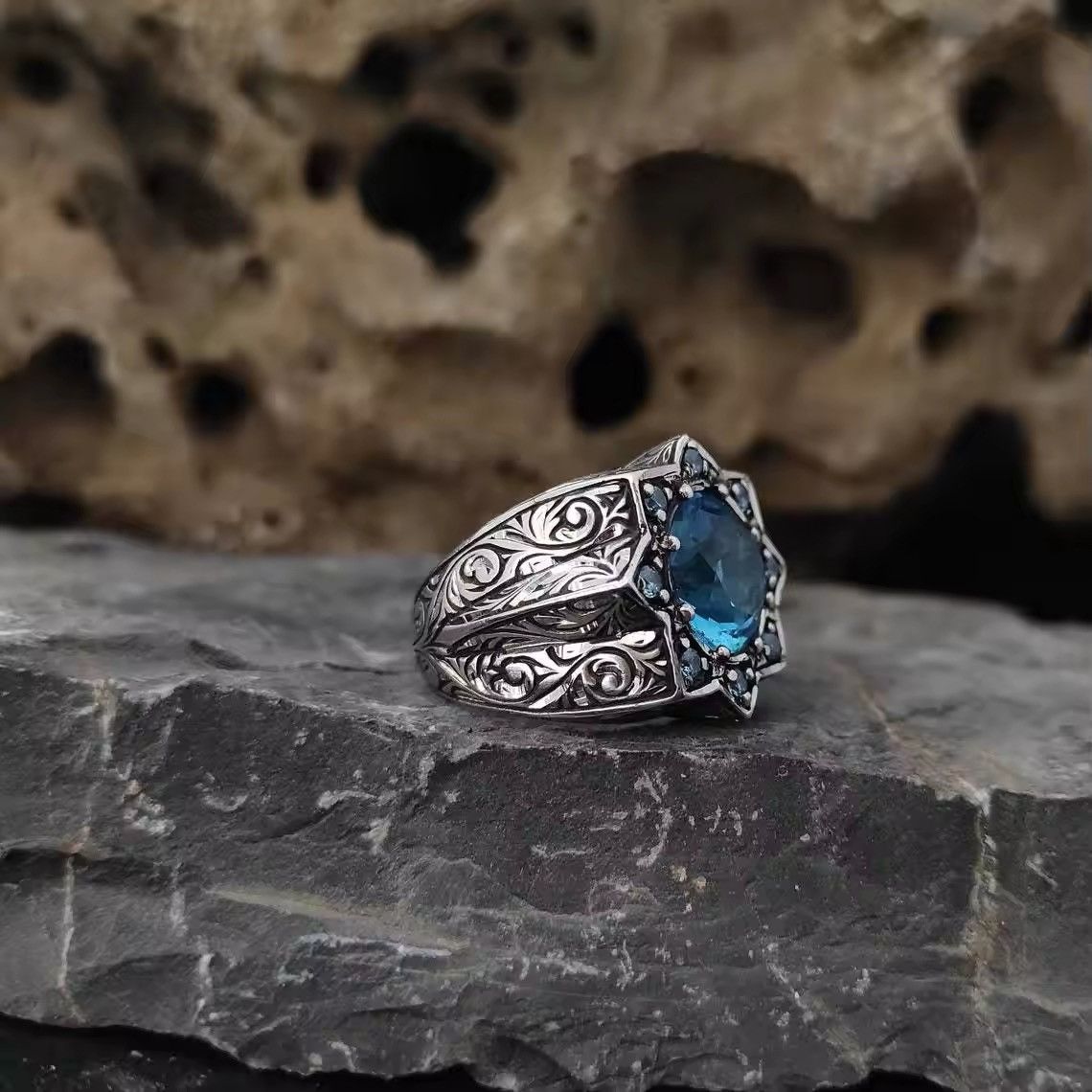 Japanese Brand × Jewelry × Vintage Eight Star Fashion Jewelry Alloy Rings Size ONE SIZE - 3 Thumbnail