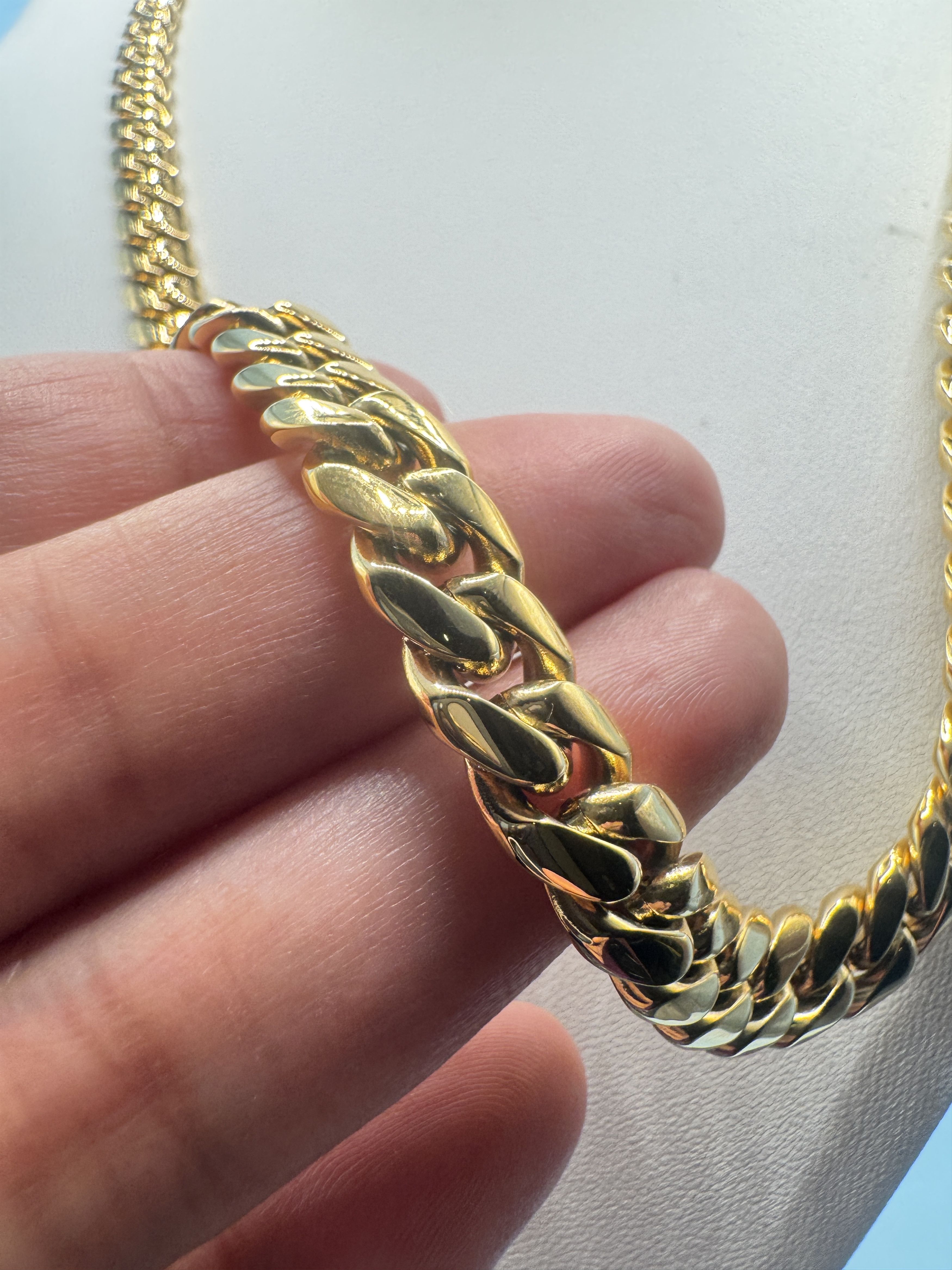 Other Men Necklace 24 inches Long 10mm diameter Size ONE SIZE - 10 Thumbnail