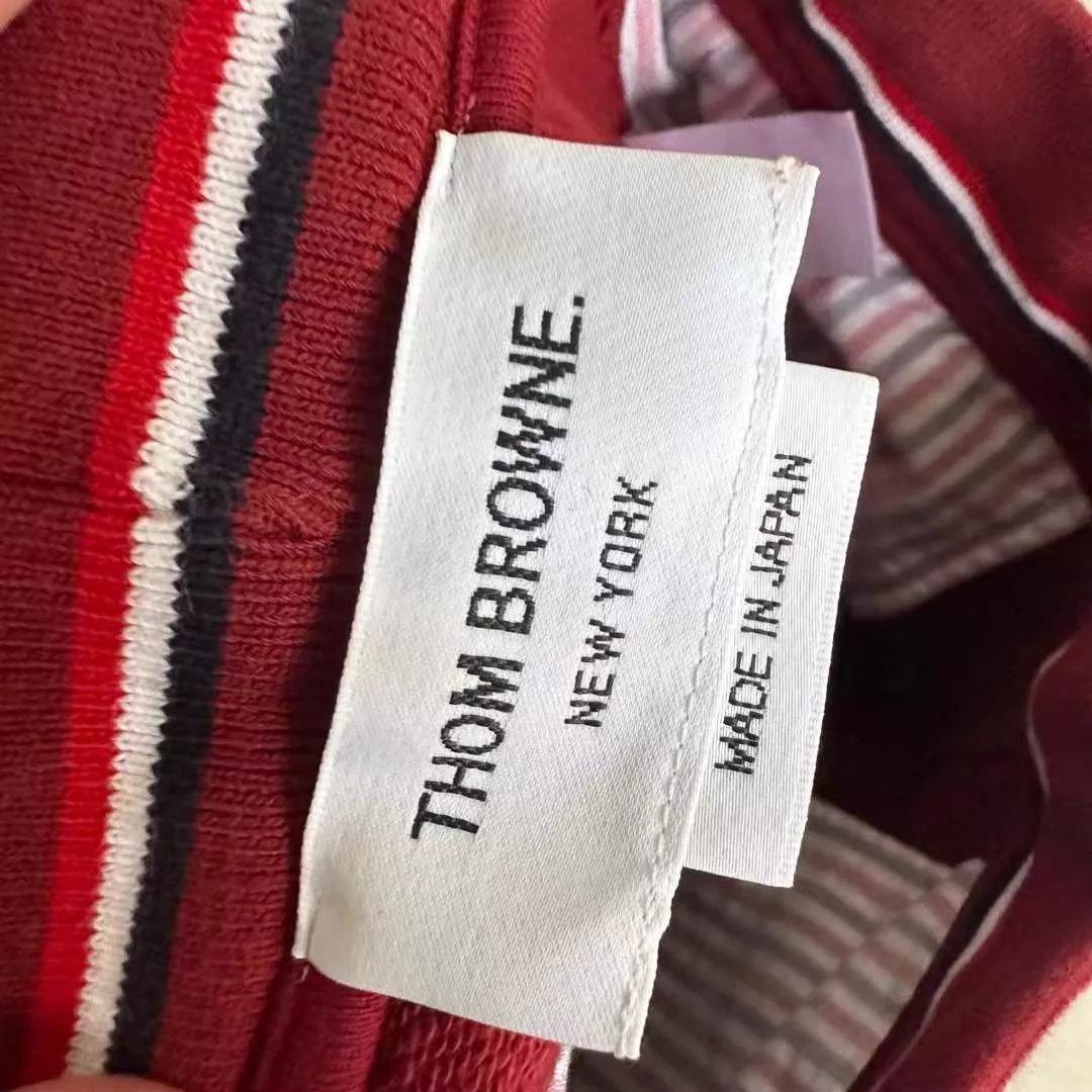 Thom Browne Thom Browne Red Shorts Size 0 Size 25" / US 0 / IT 36 - 2 Thumbnail
