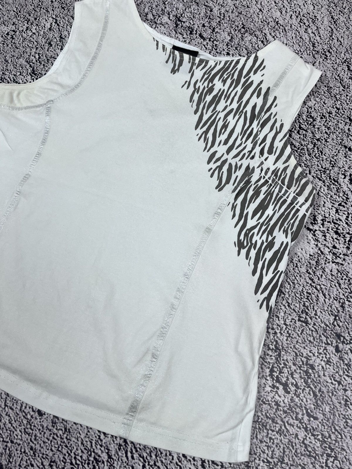 Japanese Brand Vintage japanese tank top animal pattern Size M / US 6-8 / IT 42-44 - 4 Thumbnail