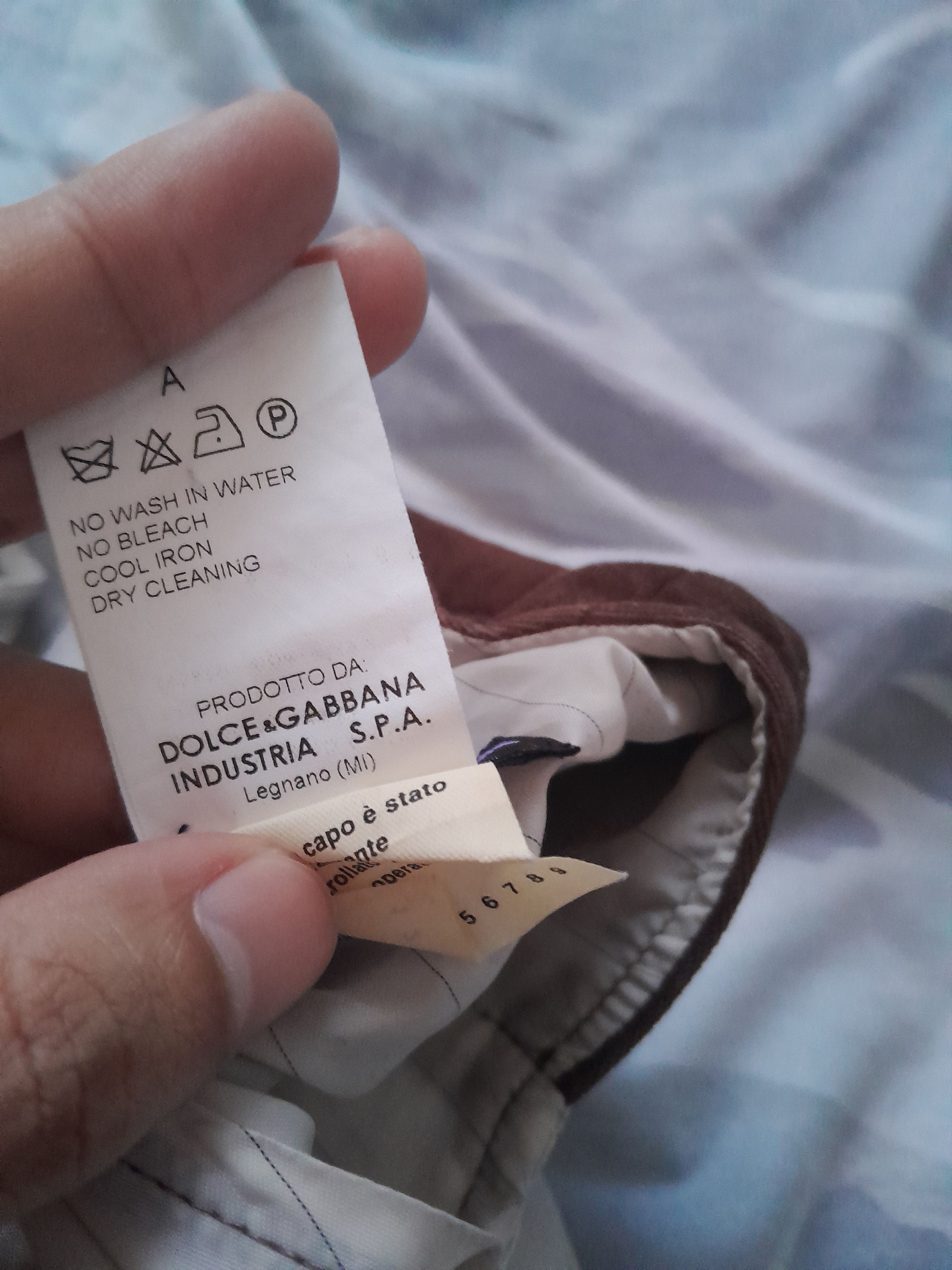 Dolce & Gabbana FADED VINTAGE VEST D&G UNISEX Size US S / EU 44-46 / 1 - 9 Thumbnail