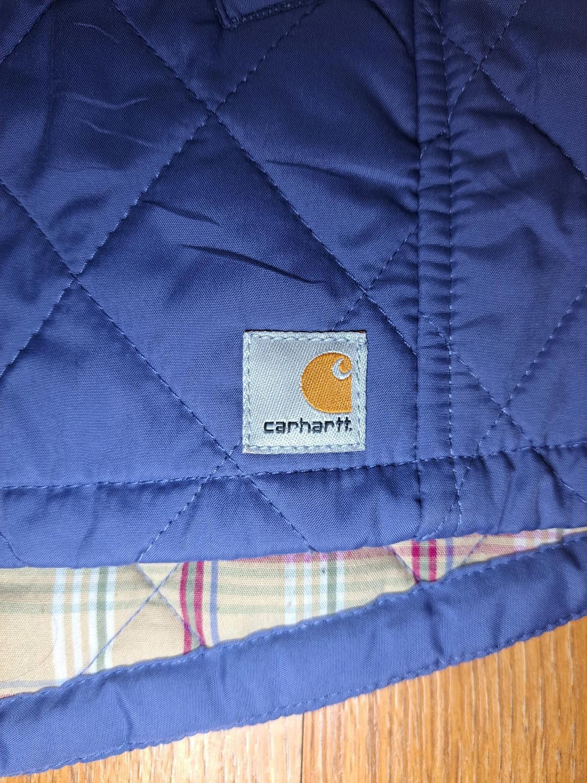 Carhartt Carhartt Vest Jacket Womens XXL Light Purple Geometric Lined Size XXL / US 16-18 / IT 52-54 - 3 Thumbnail