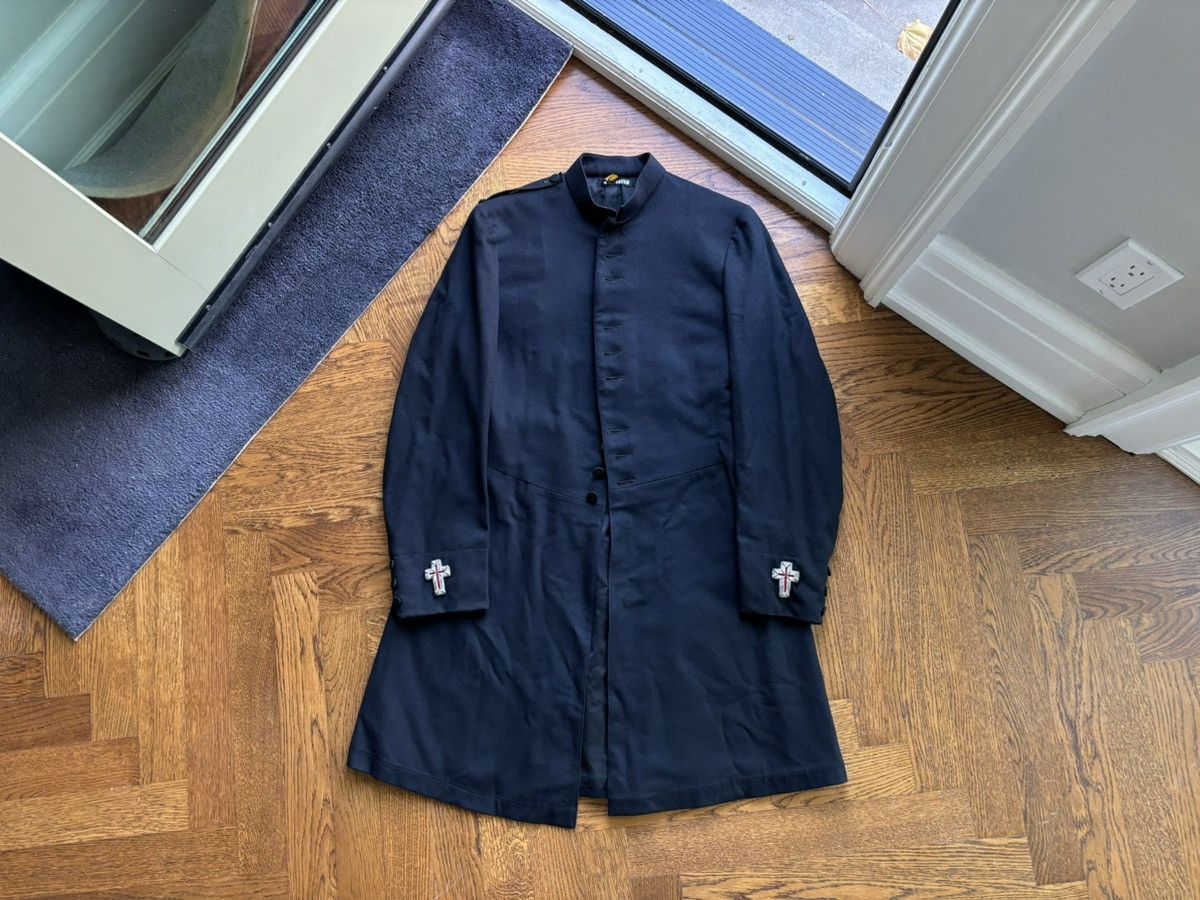 Other Antique Knights Templar Frock Coat Freemasons Lilley Co Robe Size US S / EU 44-46 / 1 - 25 Thumbnail