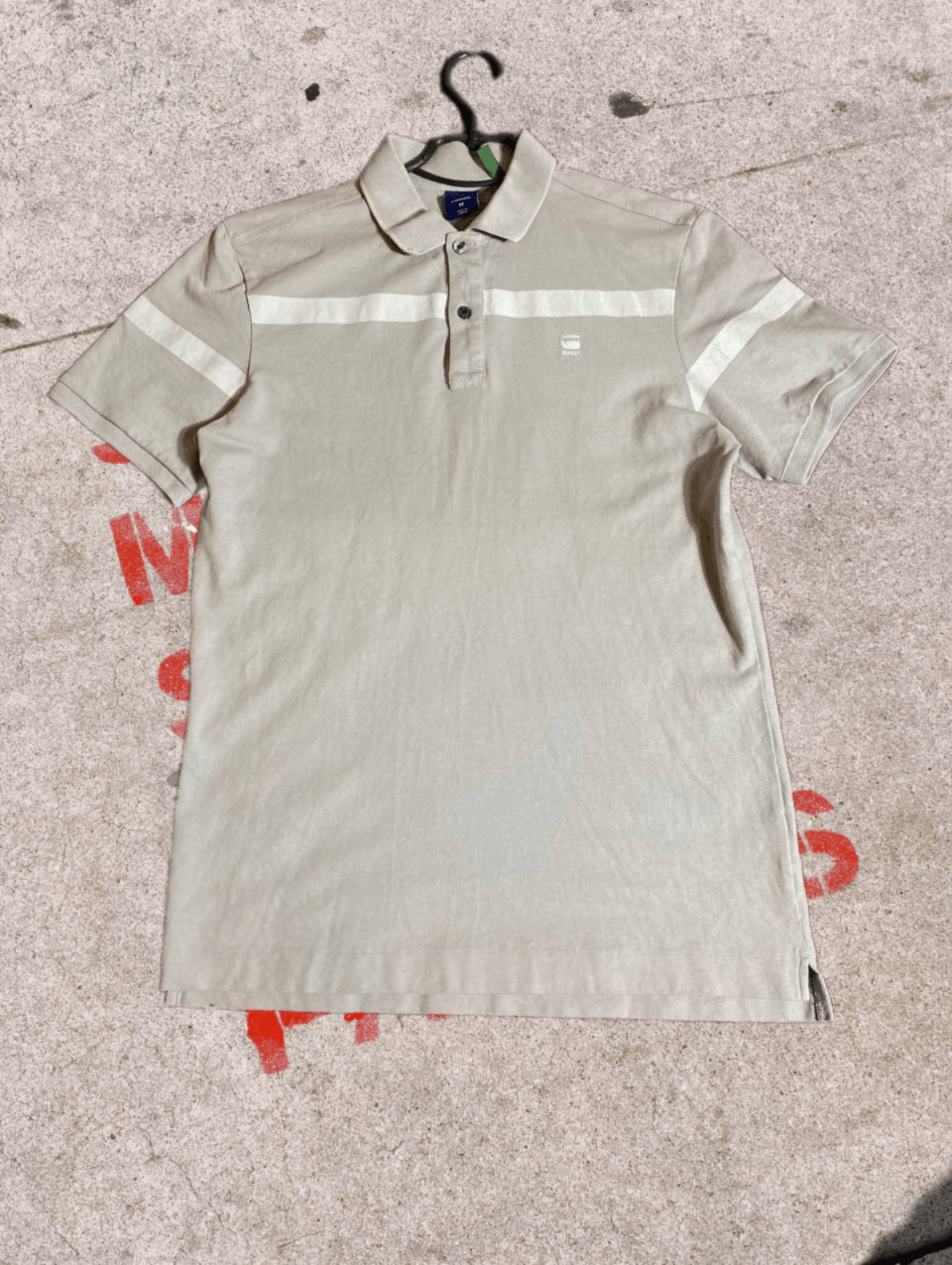 G-Star G-Star Raw T-Shirt Logo Short Sleeve Size US M / EU 48-50 / 2 - 1 Thumbnail