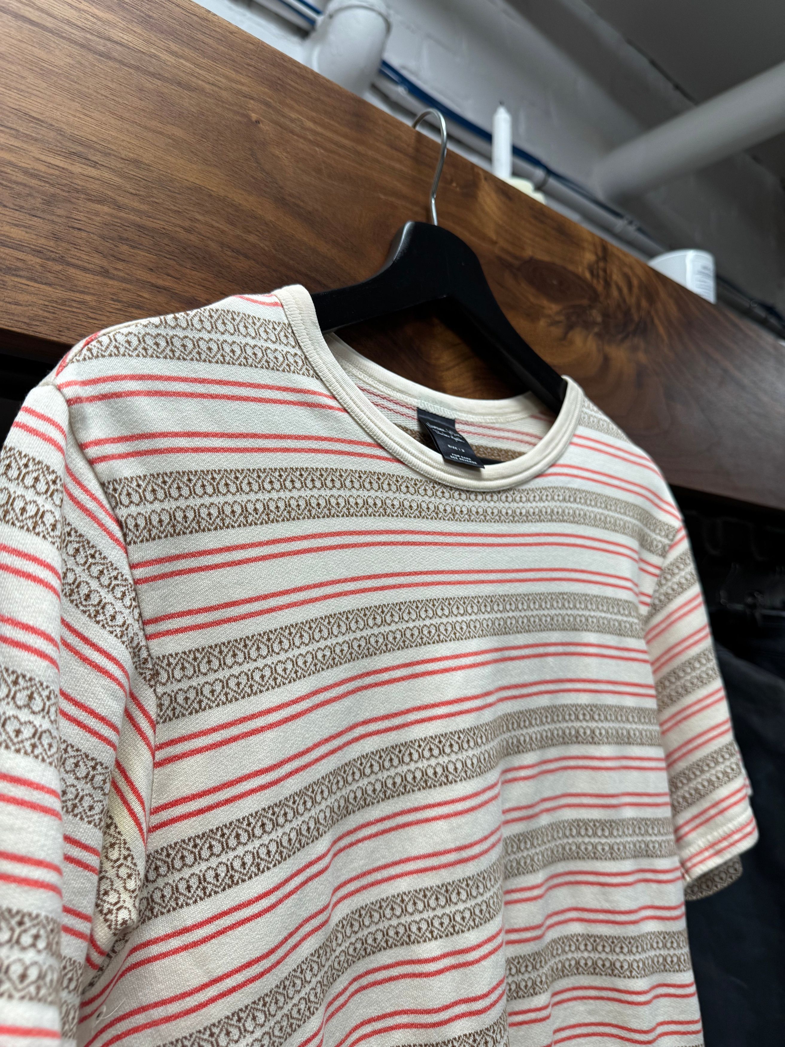 Number (N)ine Number (N)ine ‘Religious Pattern’ Short Sleeve Shirt Size US L / EU 52-54 / 3 - 2 Thumbnail