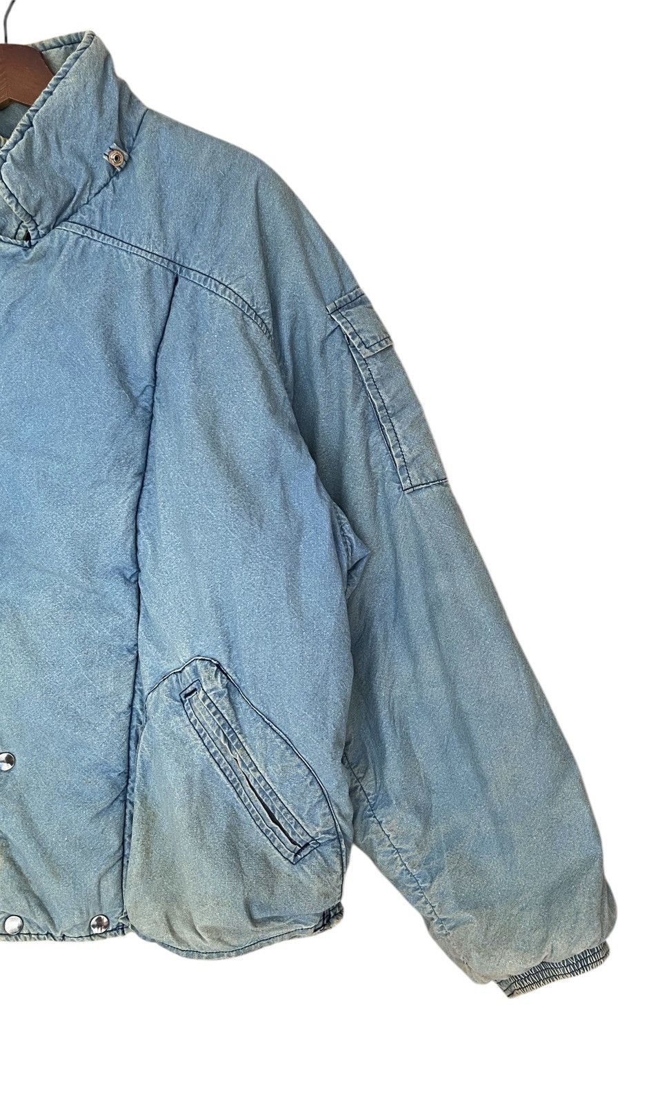 If Six Was Nine × Marithe + Francois Girbaud × Vintage Vintage Brand Marith Francois Girbaud Fur Denim Jacket 1990s Size US M / EU 48-50 / 2 - 4 Thumbnail