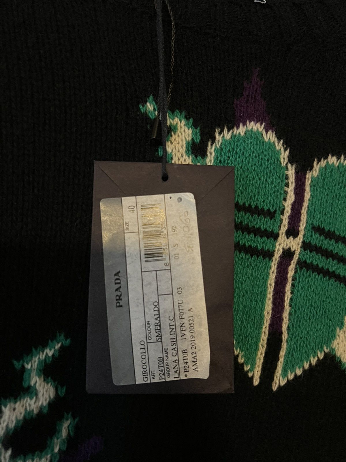 Prada Prada wool sweater Size US XXS / EU 40 - 4 Thumbnail
