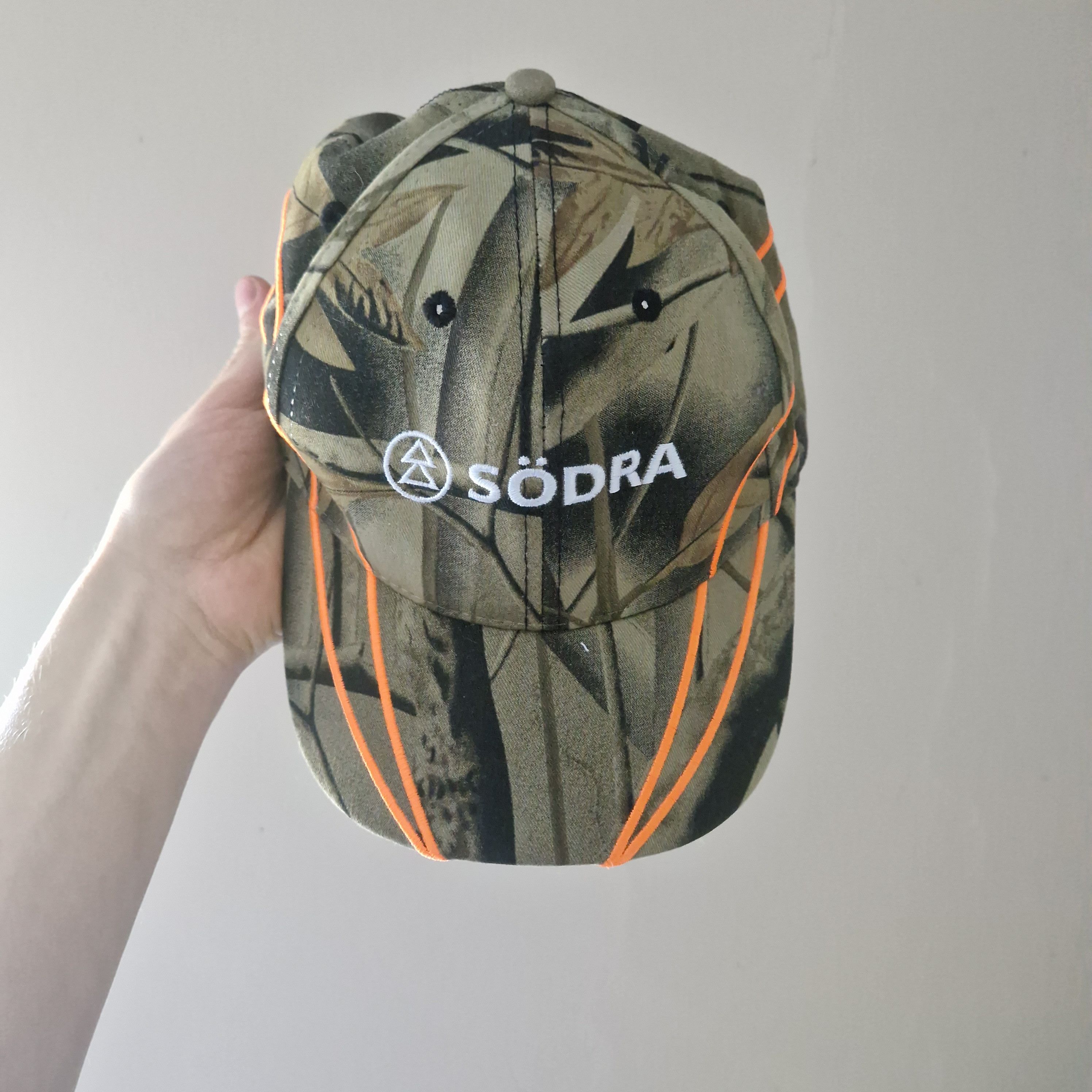 Other Södra Camo Baseball Cap Size ONE SIZE - 2 Thumbnail