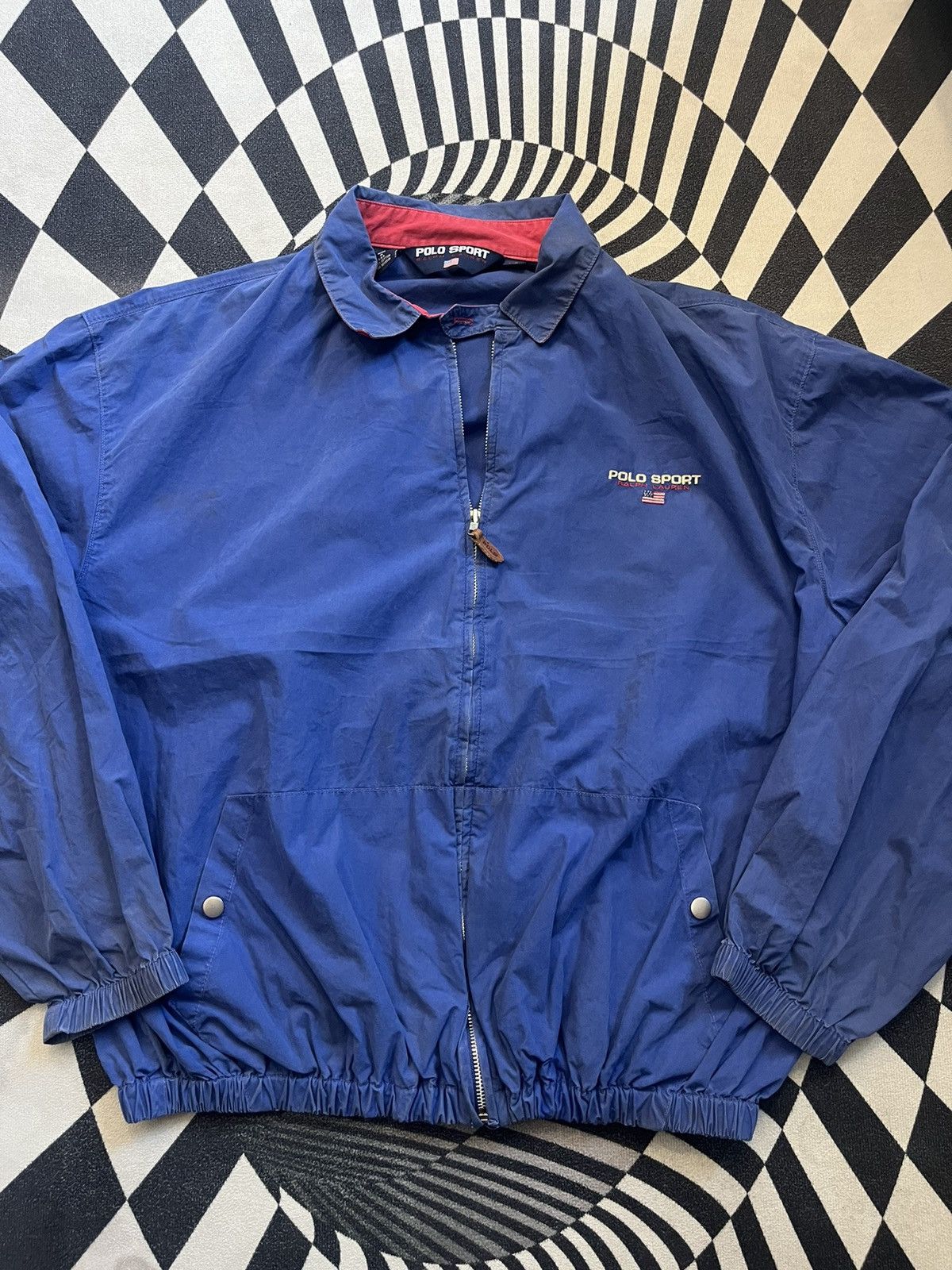 Polo Ralph Lauren Vintage POLO SPORT RALPH LAUREN Jacket 90’s Size US XL / EU 56 / 4 - 4 Thumbnail